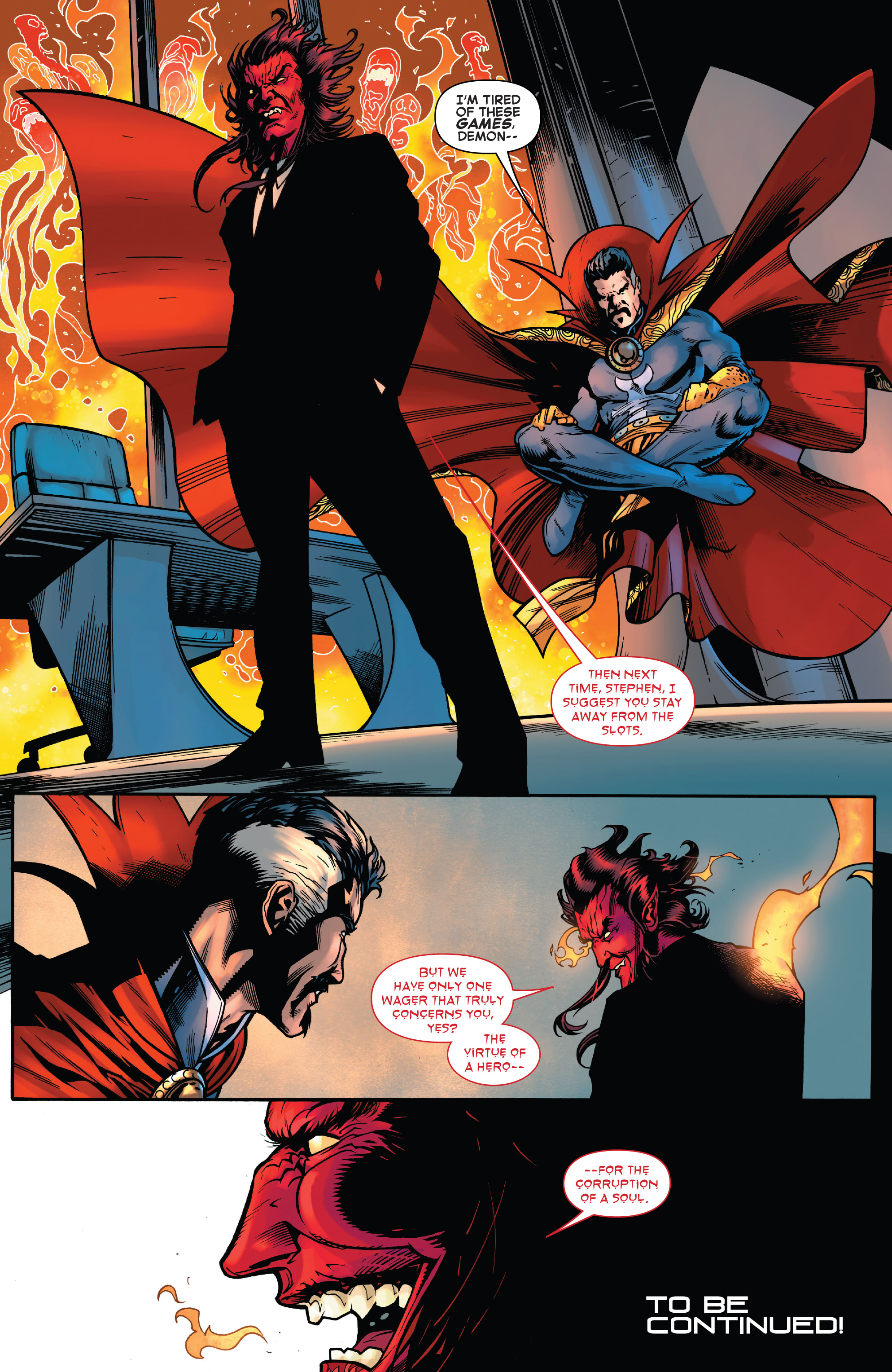 Read online The Amazing Spider-Man (2018) comic -  Issue #73 - 22