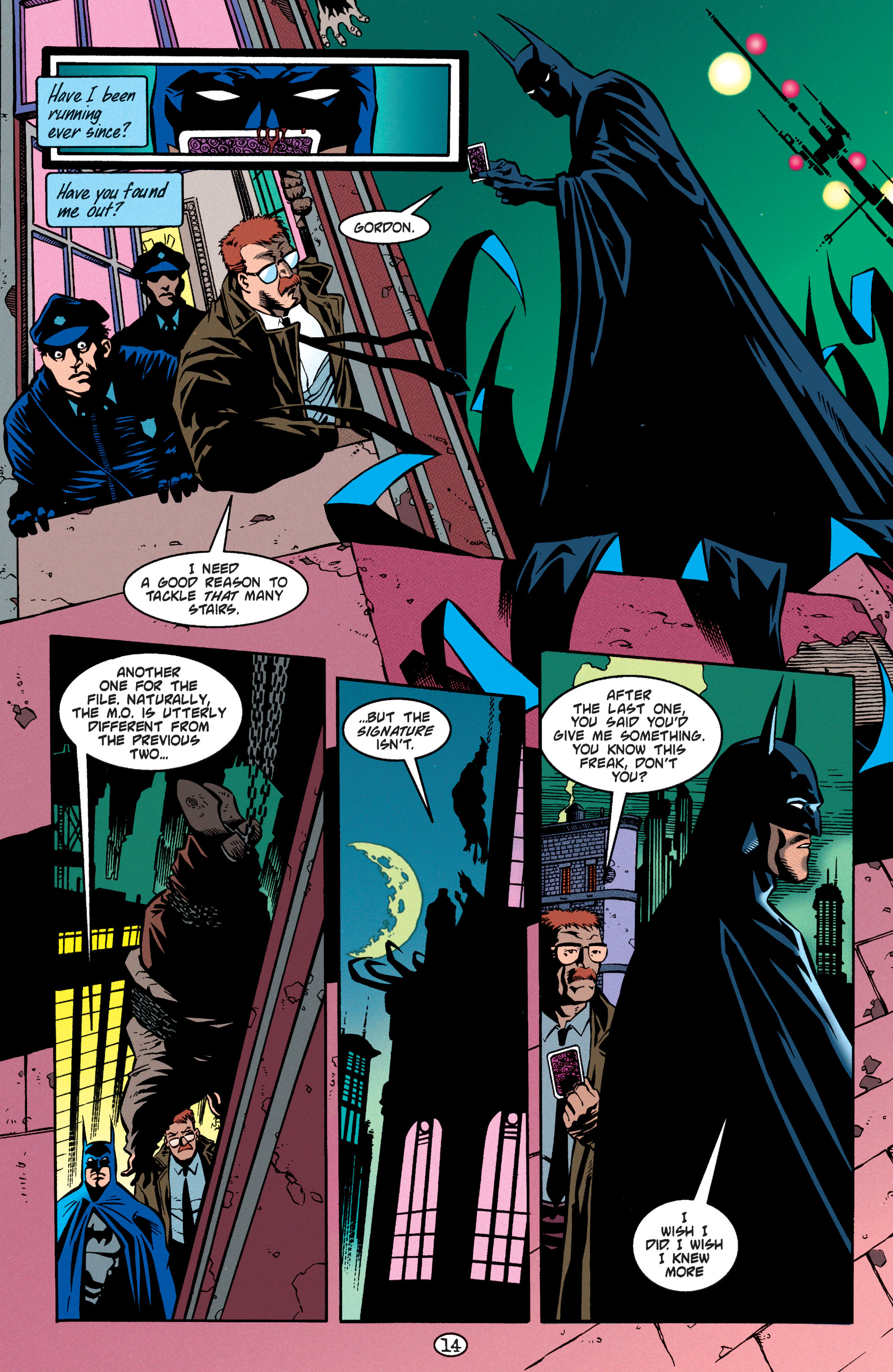 Read online Batman: Legends of the Dark Knight comic -  Issue #95 - 14