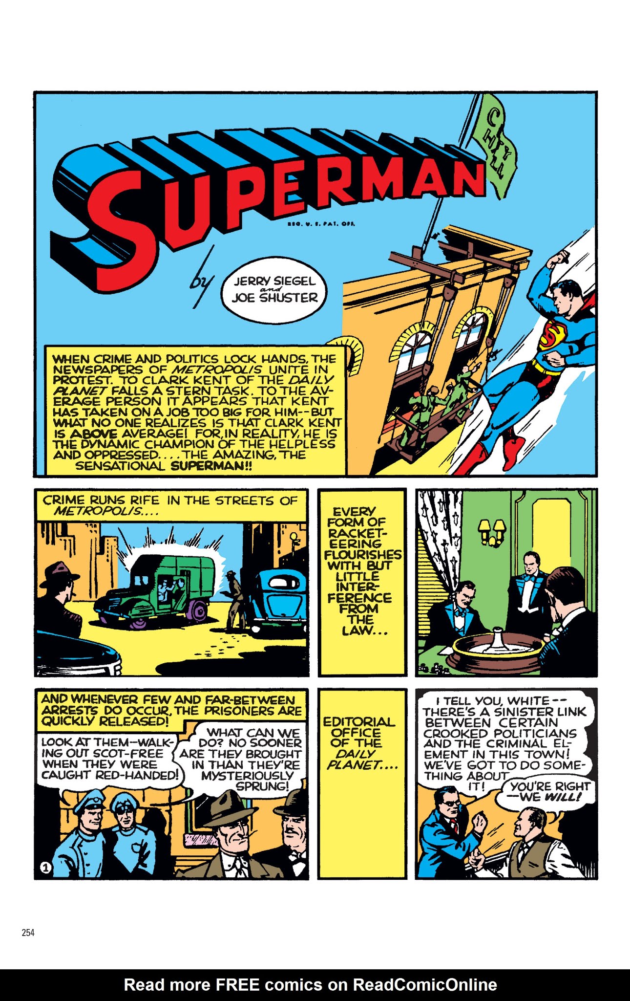 Read online Superman: The Golden Age comic -  Issue # TPB 3 (Part 3) - 54