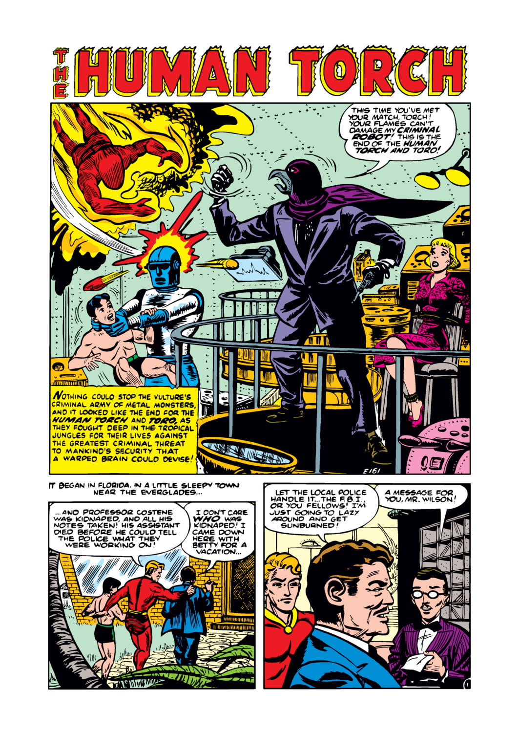 Read online Captain America Comics comic -  Issue #76 - 15