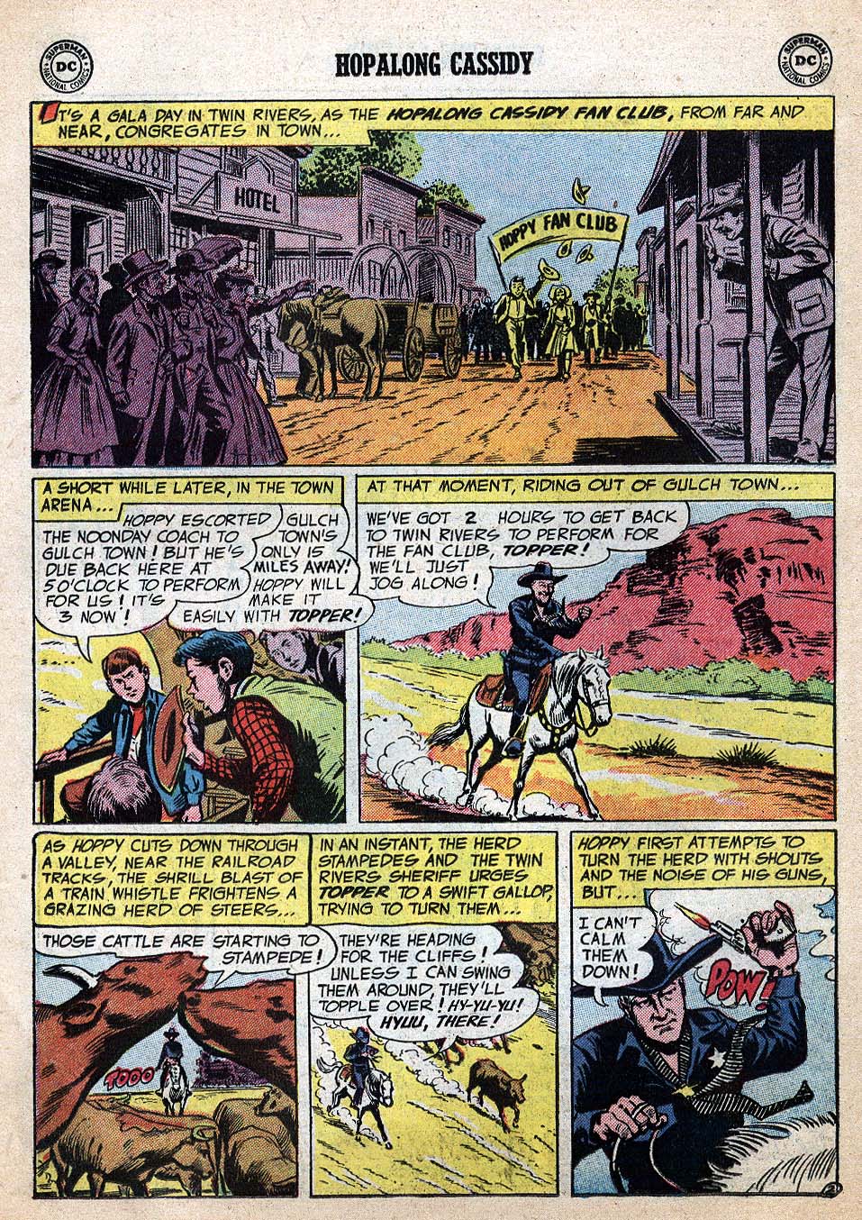 Read online Hopalong Cassidy comic -  Issue #102 - 14
