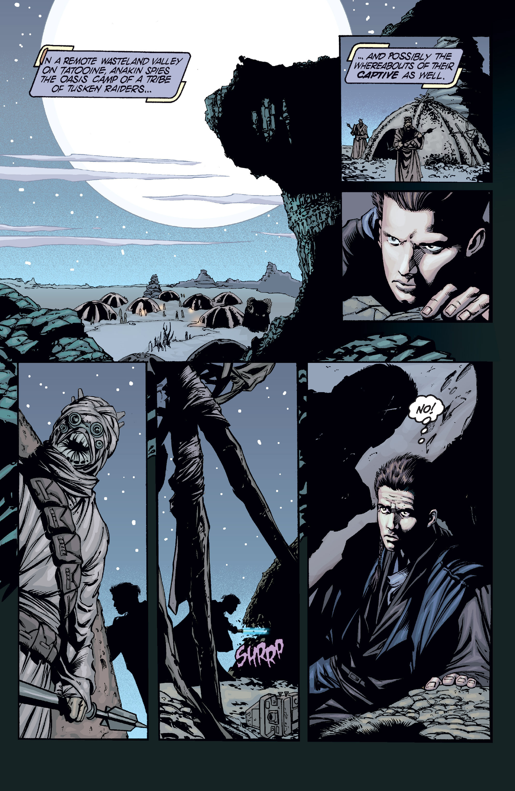 Read online Star Wars: Episode II - Attack of the Clones comic -  Issue #3 - 16