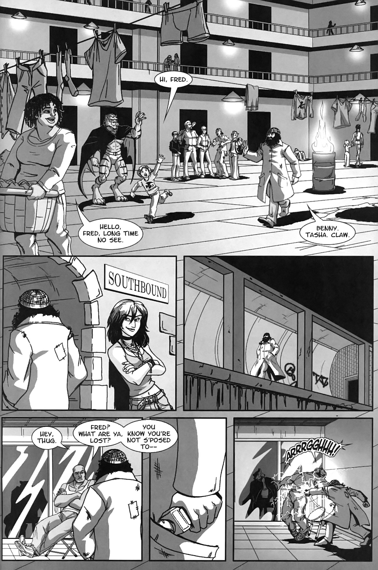 Read online Gargoyles: Bad Guys comic -  Issue #2 - 25