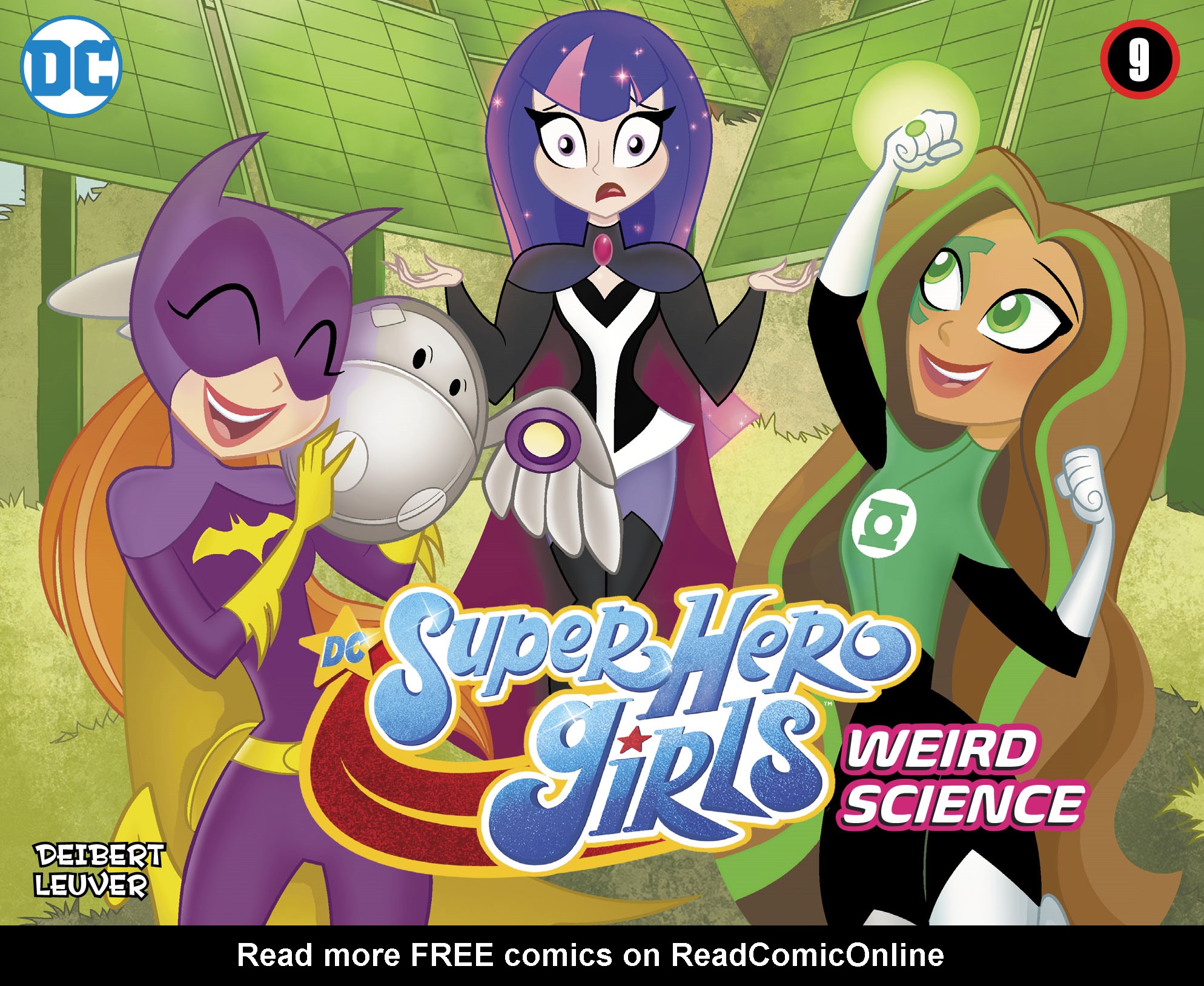 Read online DC Super Hero Girls: Weird Science comic -  Issue #9 - 1