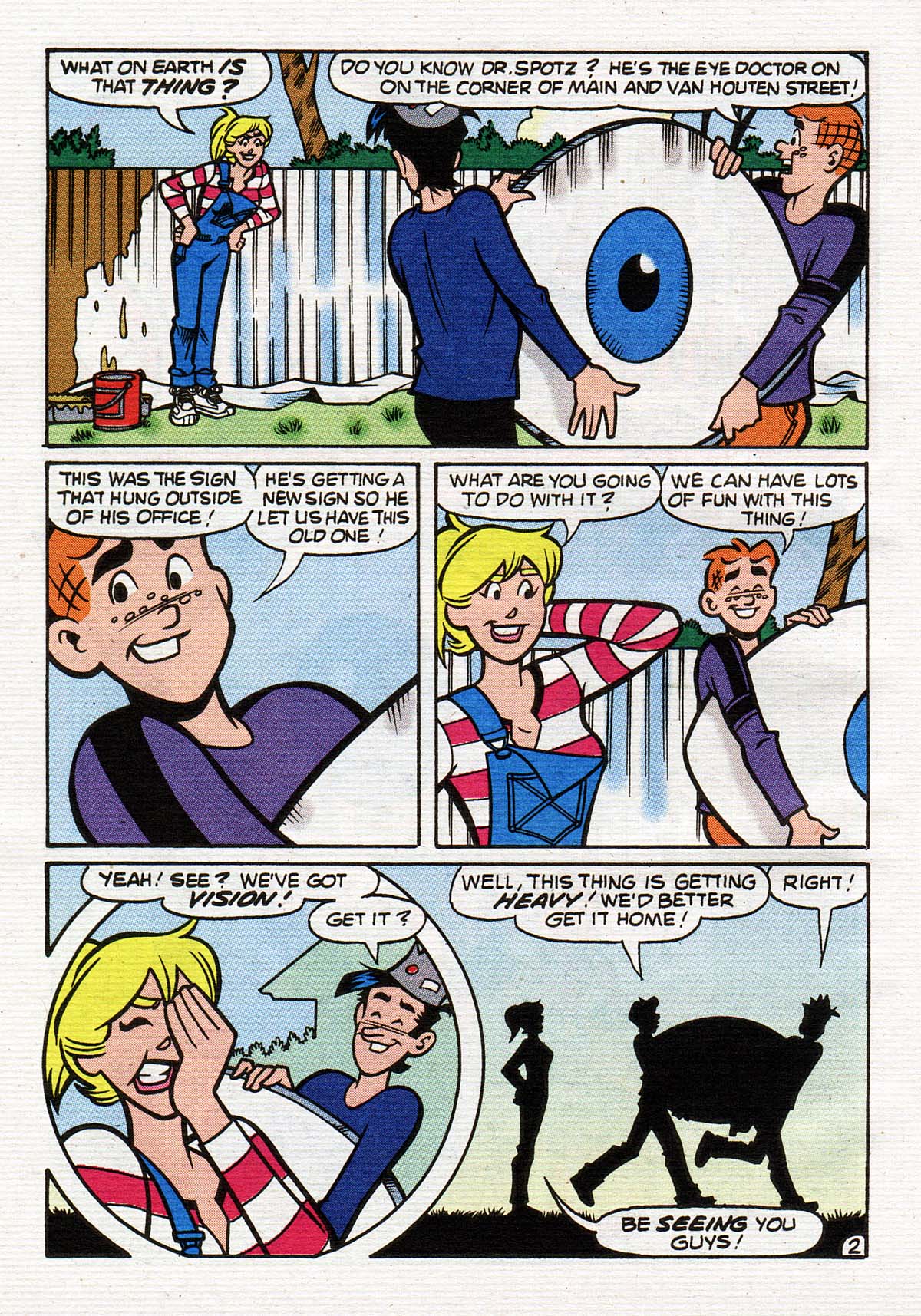 Read online Laugh Comics Digest comic -  Issue #195 - 94