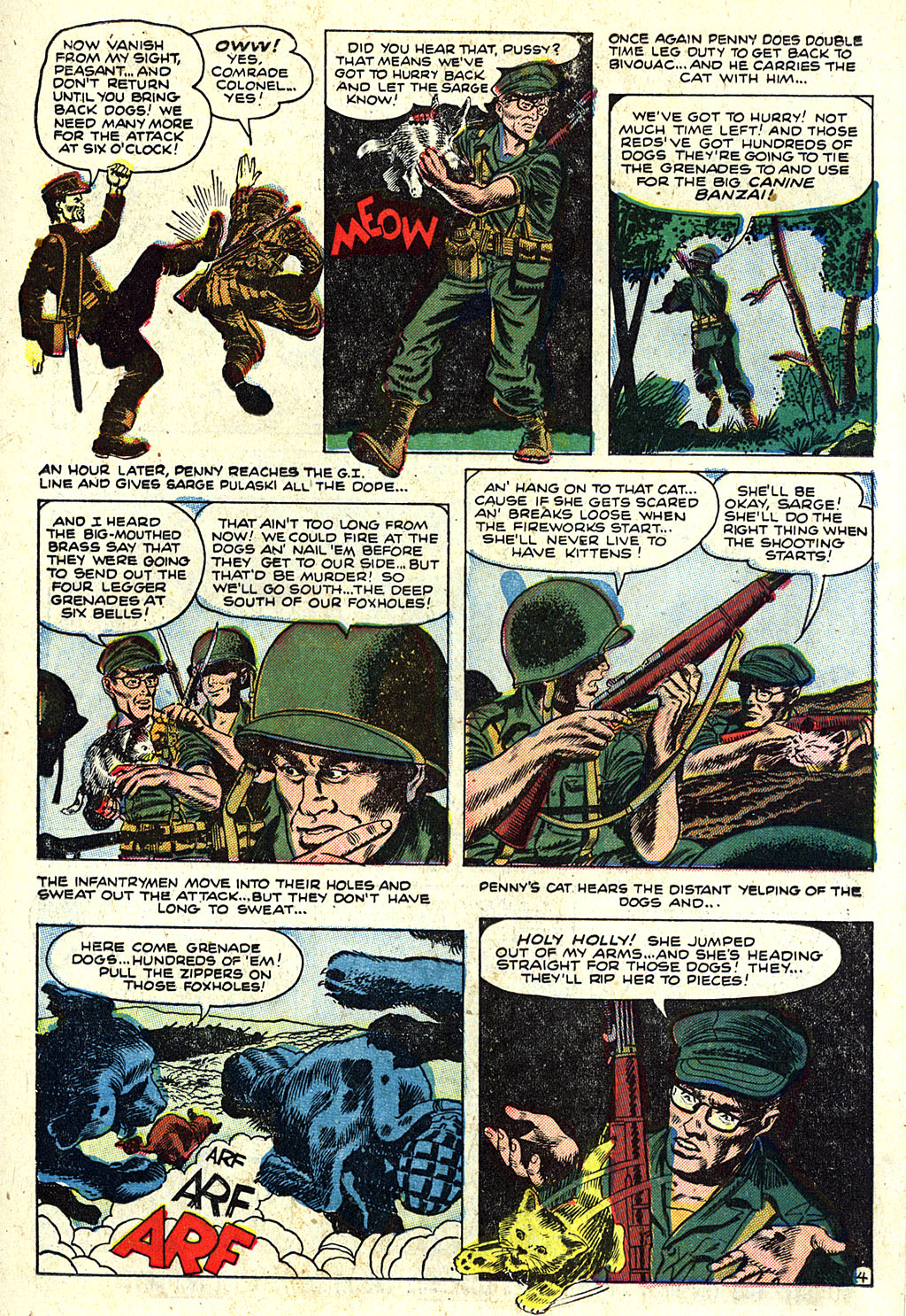 Read online Combat Casey comic -  Issue #11 - 15