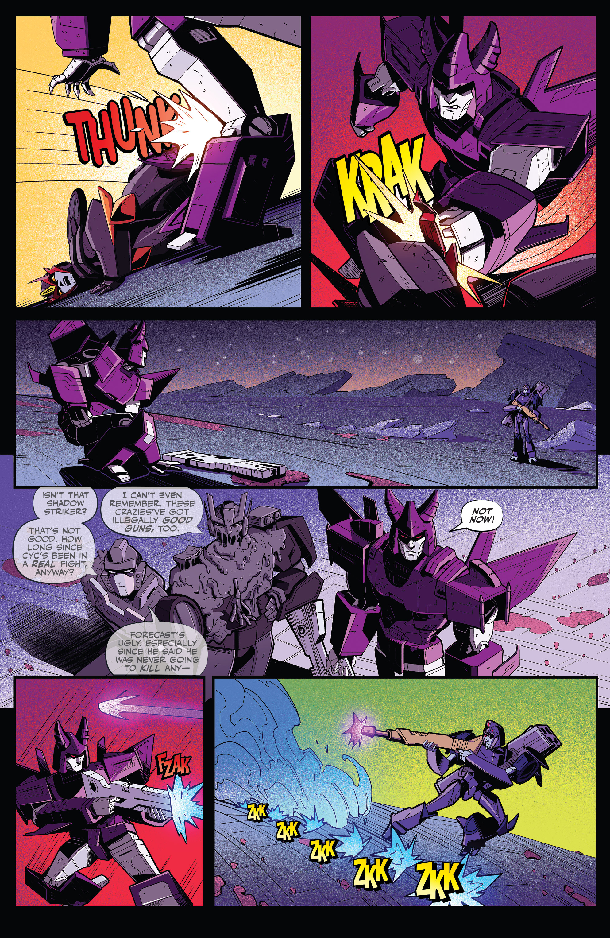 Read online Transformers (2019) comic -  Issue #8 - 9