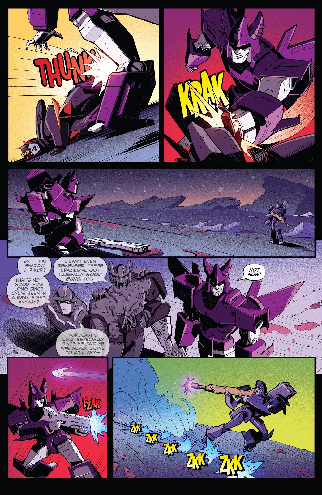 Transformers (2019) issue 8 - Page 9