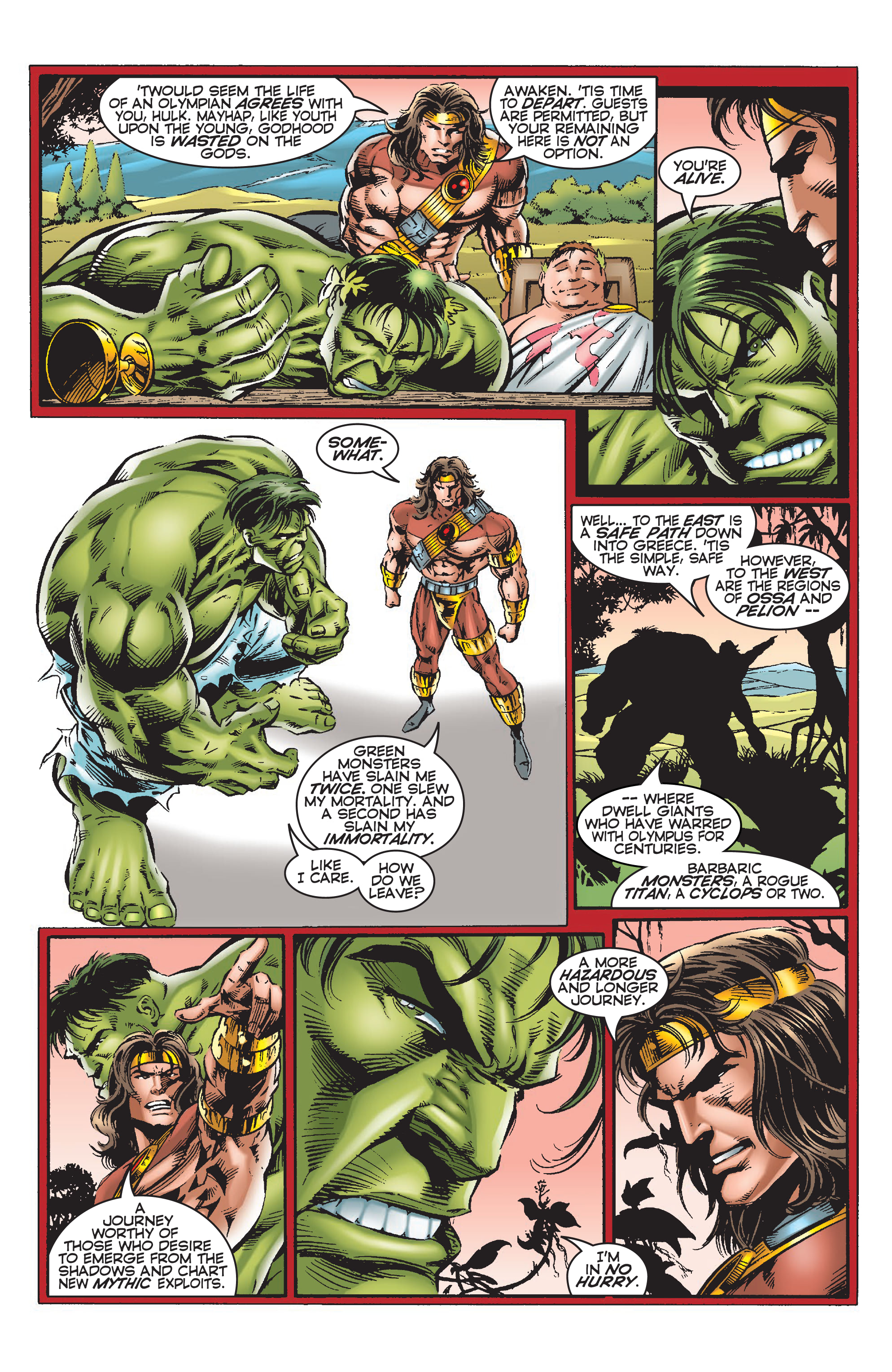 Read online Incredible Hulk By Peter David Omnibus comic -  Issue # TPB 4 (Part 6) - 2
