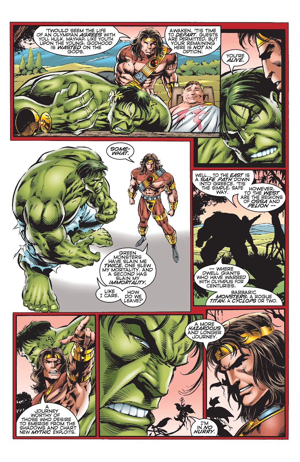 Incredible Hulk By Peter David Omnibus issue TPB 4 (Part 6) - Page 2