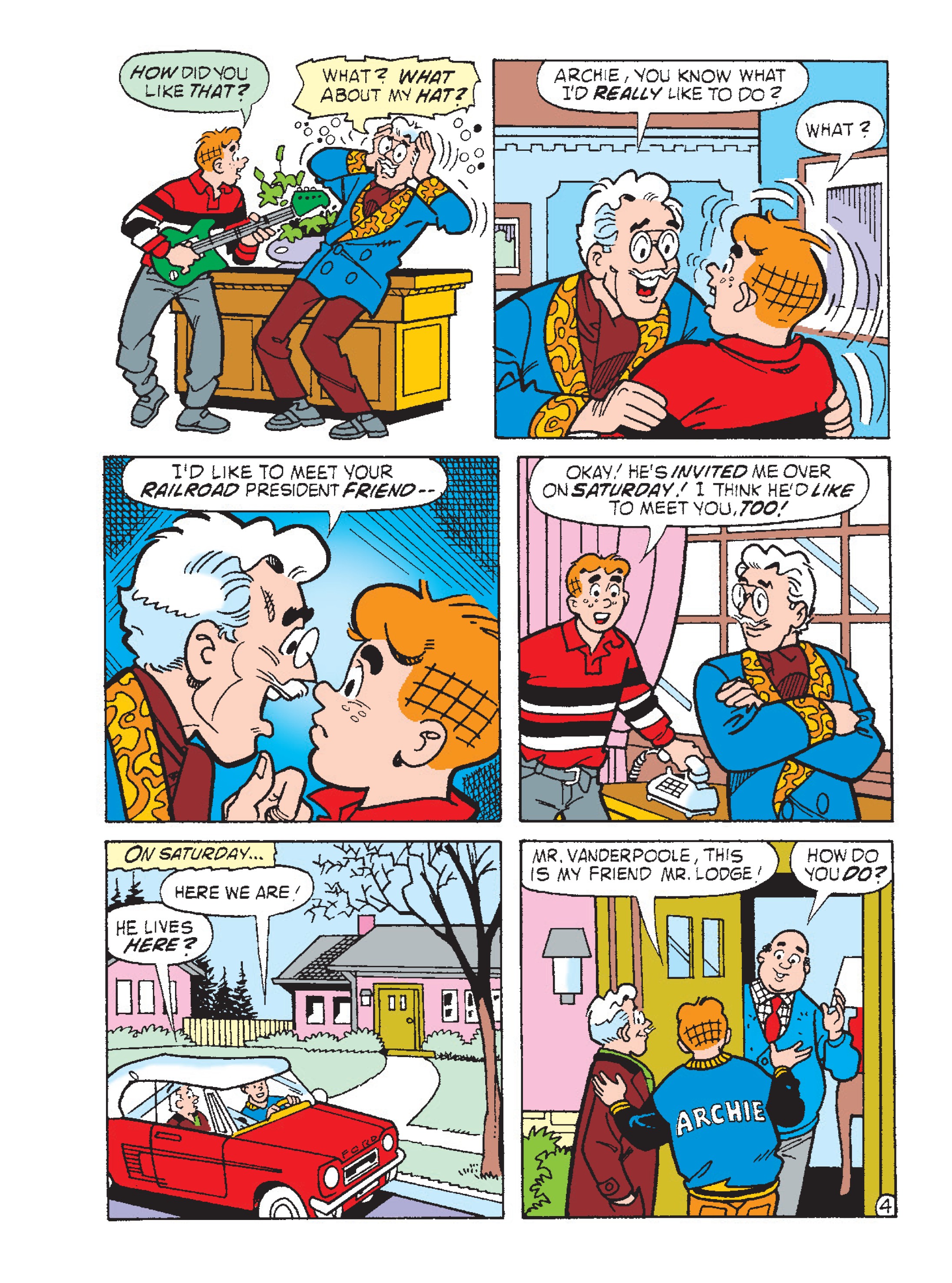 Read online Betty & Veronica Friends Double Digest comic -  Issue #266 - 122