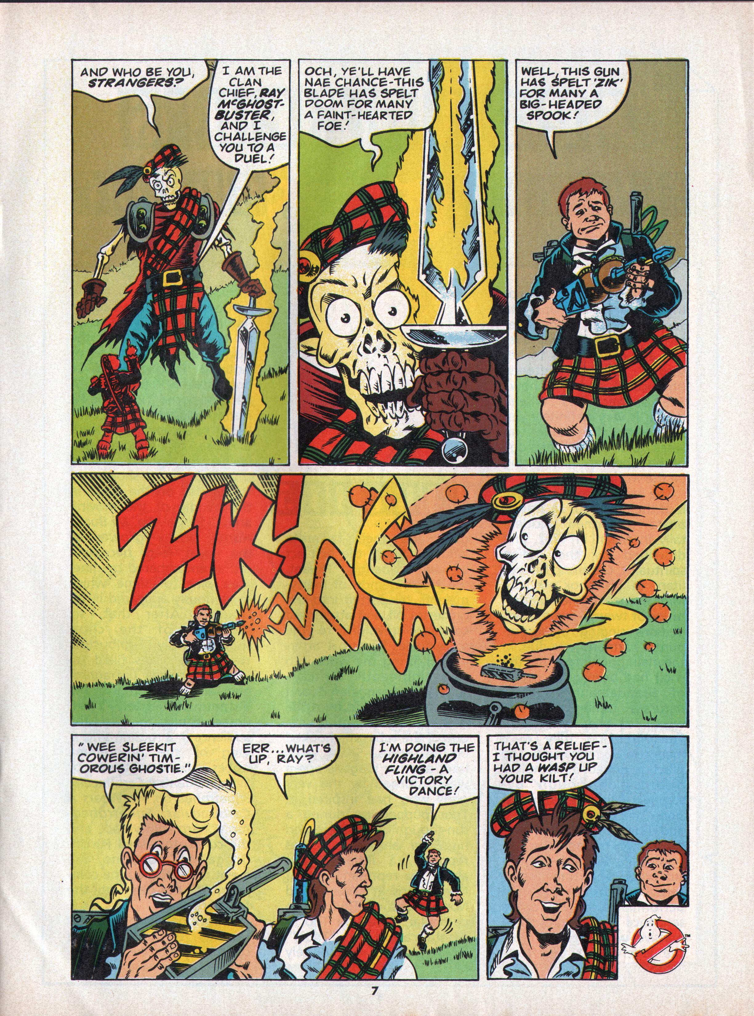 Read online The Real Ghostbusters comic -  Issue #115 - 23