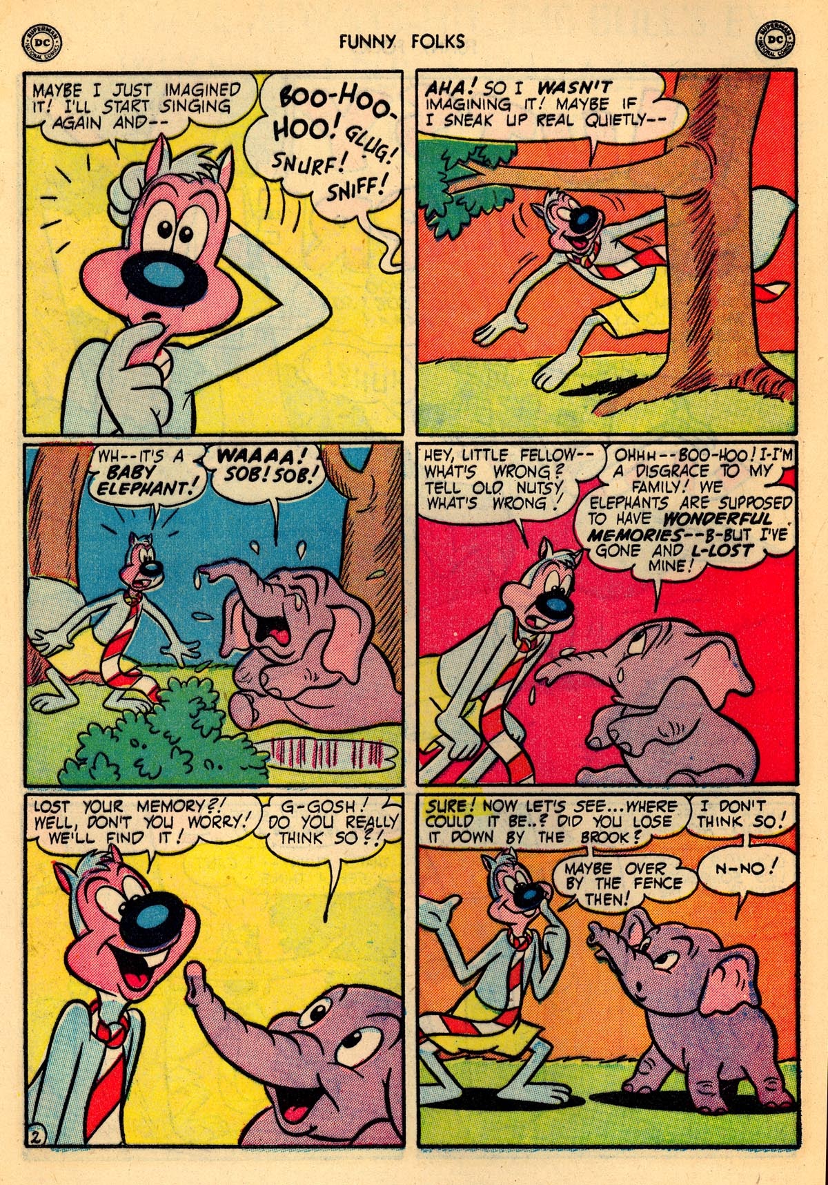 Read online Funny Folks comic -  Issue #26 - 4