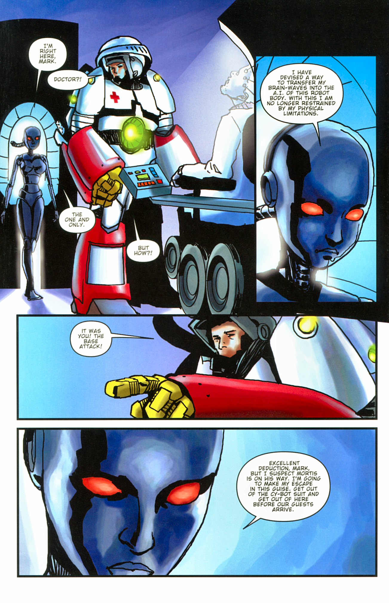 Read online Fused (2002) comic -  Issue # TPB - 38