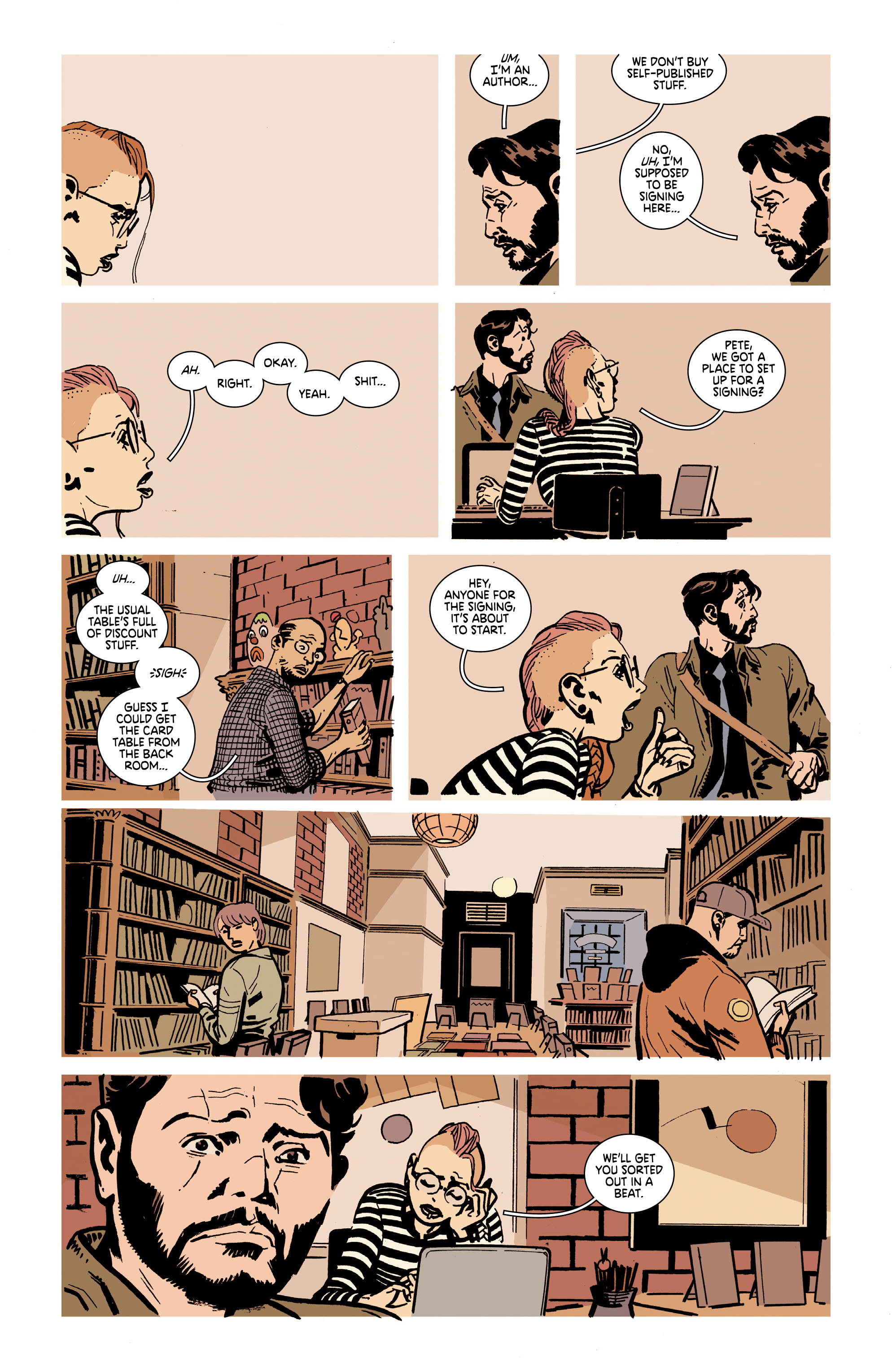 Read online Deadly Class comic -  Issue #53 - 15