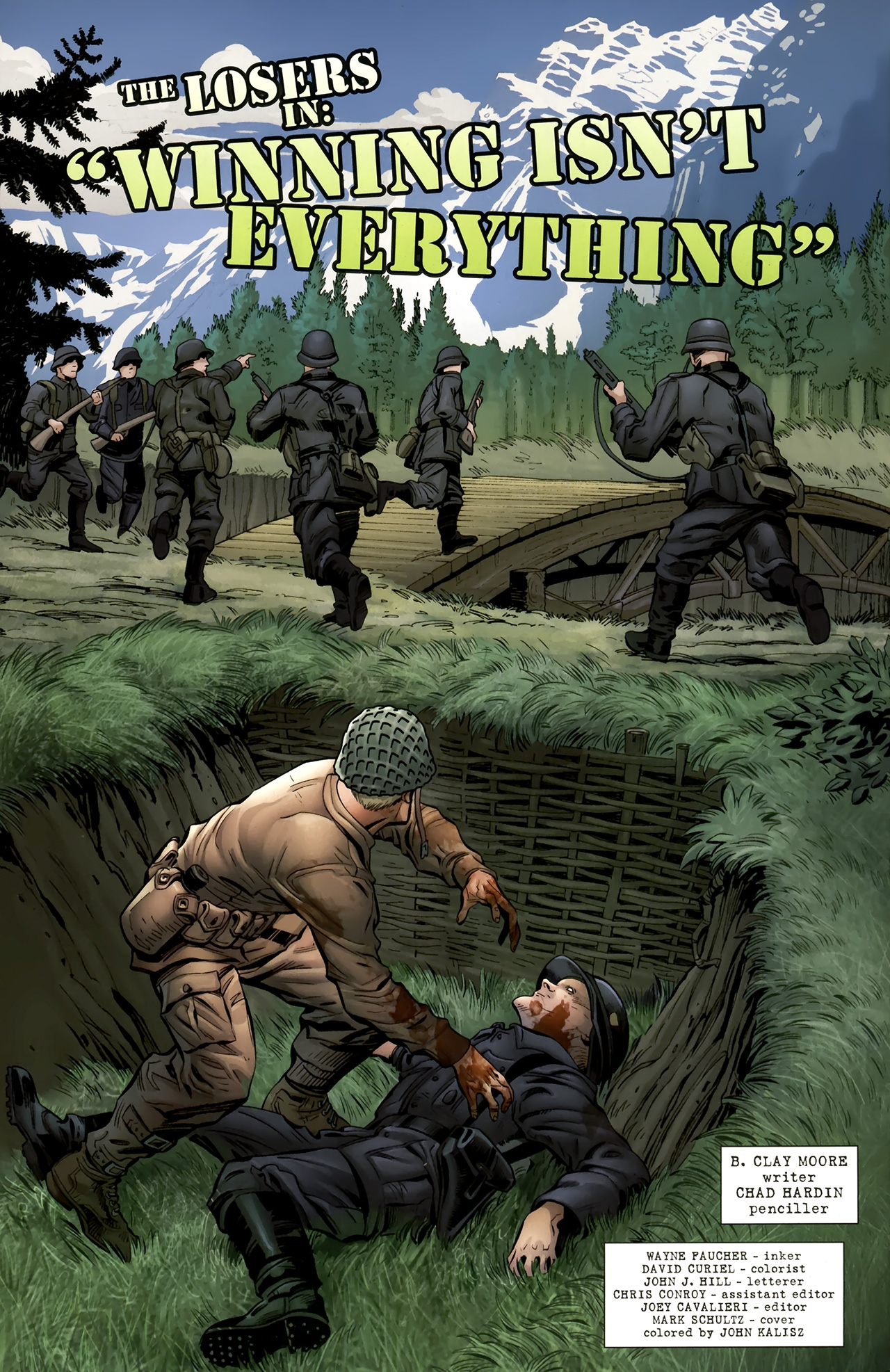 Read online Our Fighting Forces (2010) comic -  Issue # Full - 3