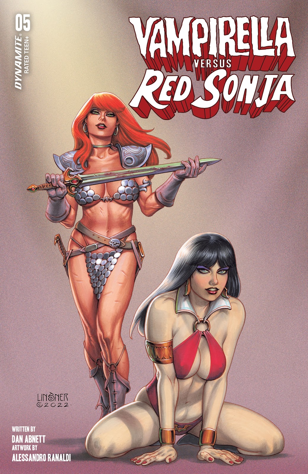 Vampirella Vs. Red Sonja issue 5 - Page 2
