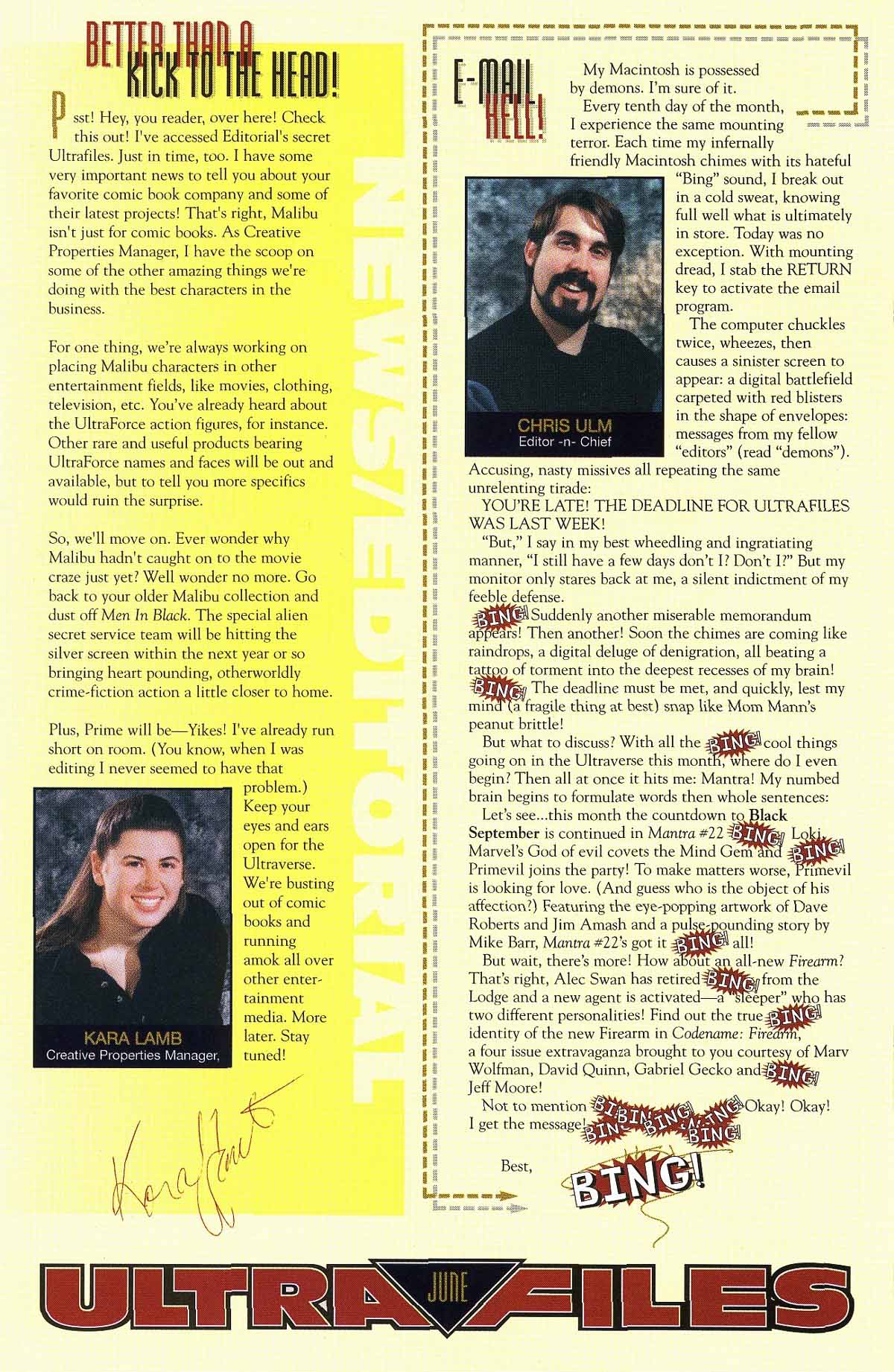 Read online Prime comic -  Issue #24 - 30