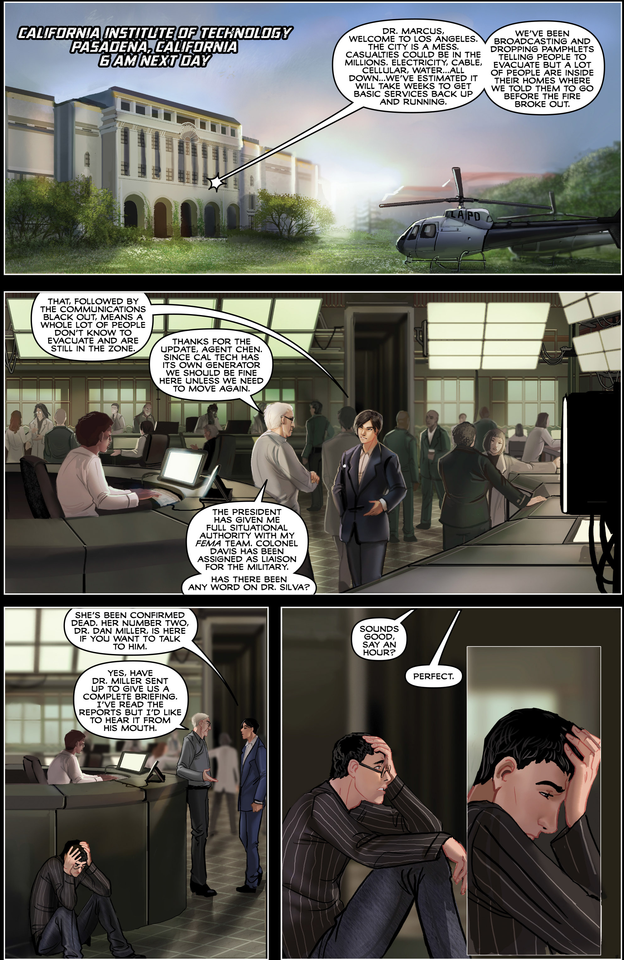 Read online Wildfire comic -  Issue #3 - 7
