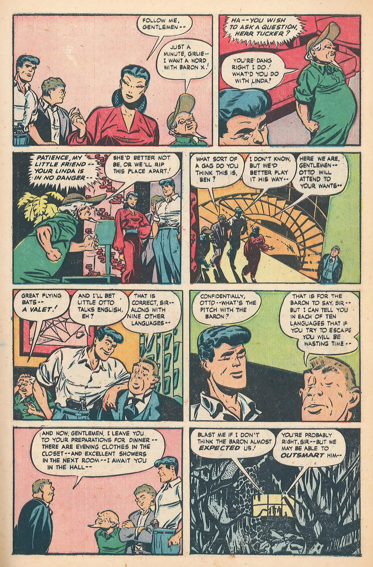 Read online Famous Funnies comic -  Issue #186 - 5