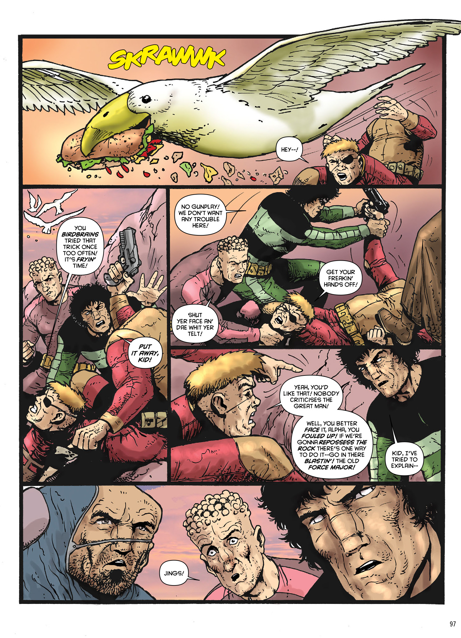 Read online Strontium Dog: Repo Men comic -  Issue # TPB - 99