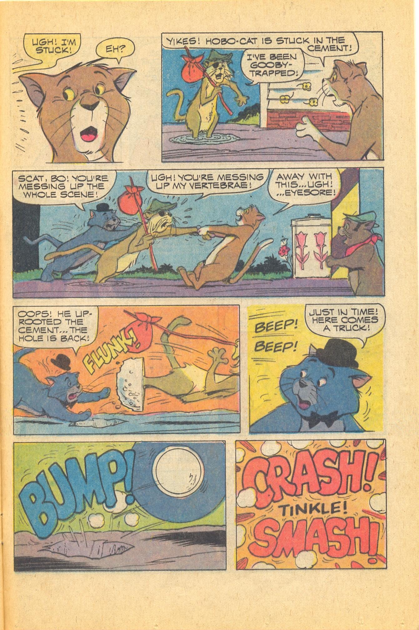Read online O'Malley and the Alley Cats comic -  Issue #5 - 41
