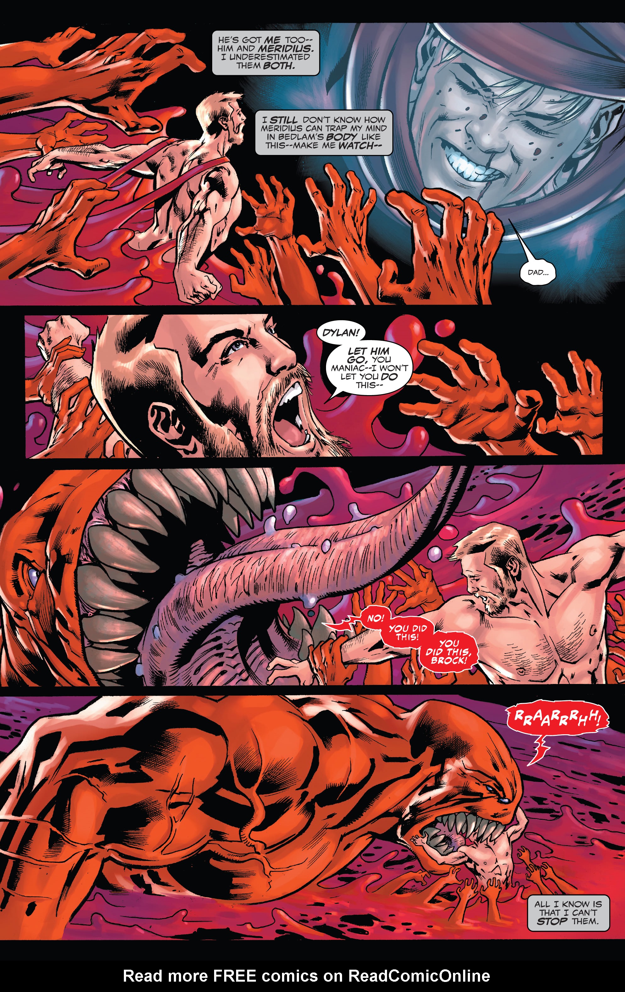 Read online Venom (2021) comic -  Issue #10 - 5