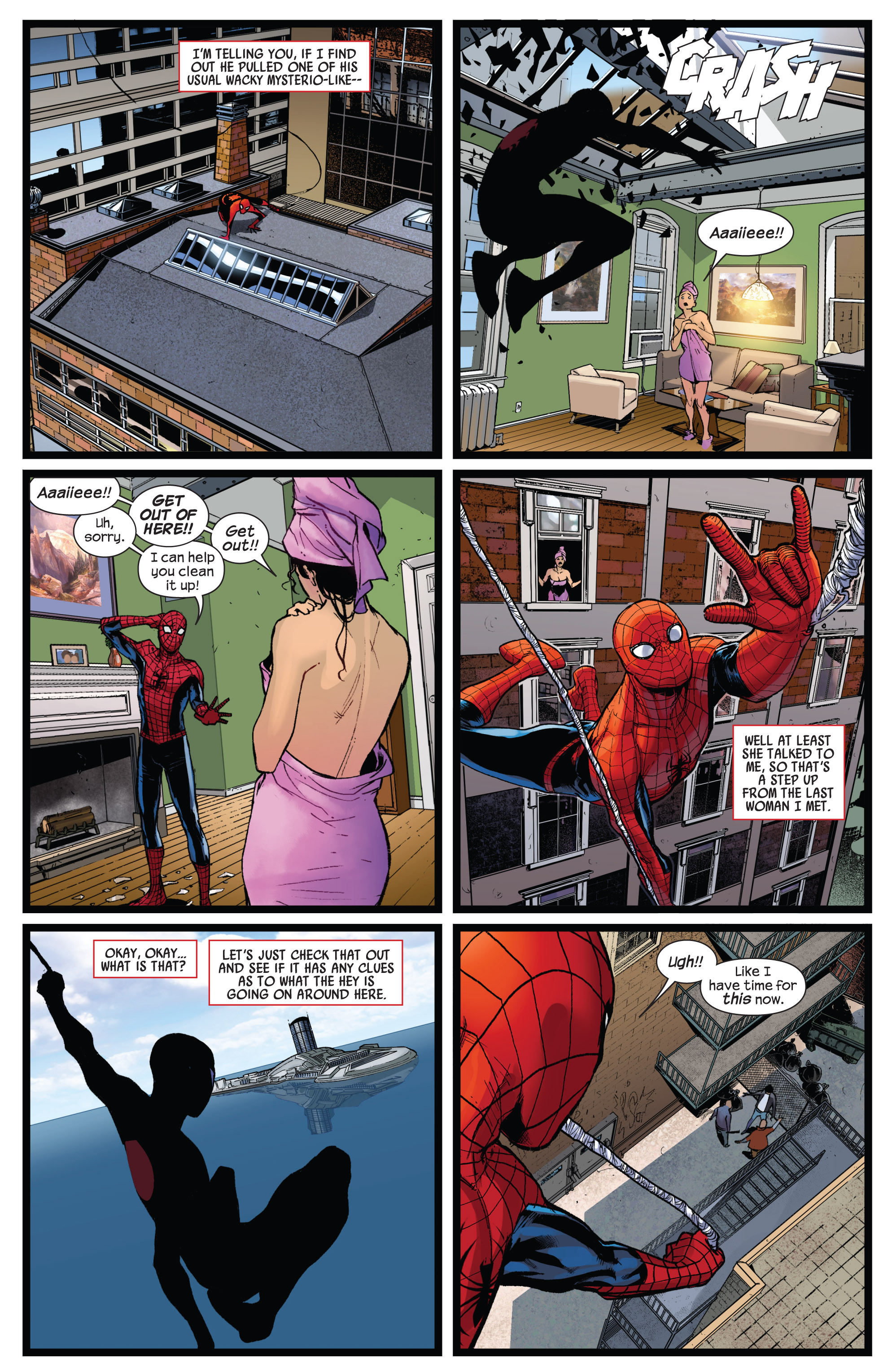 Read online Spider-Men comic -  Issue #1 - 17