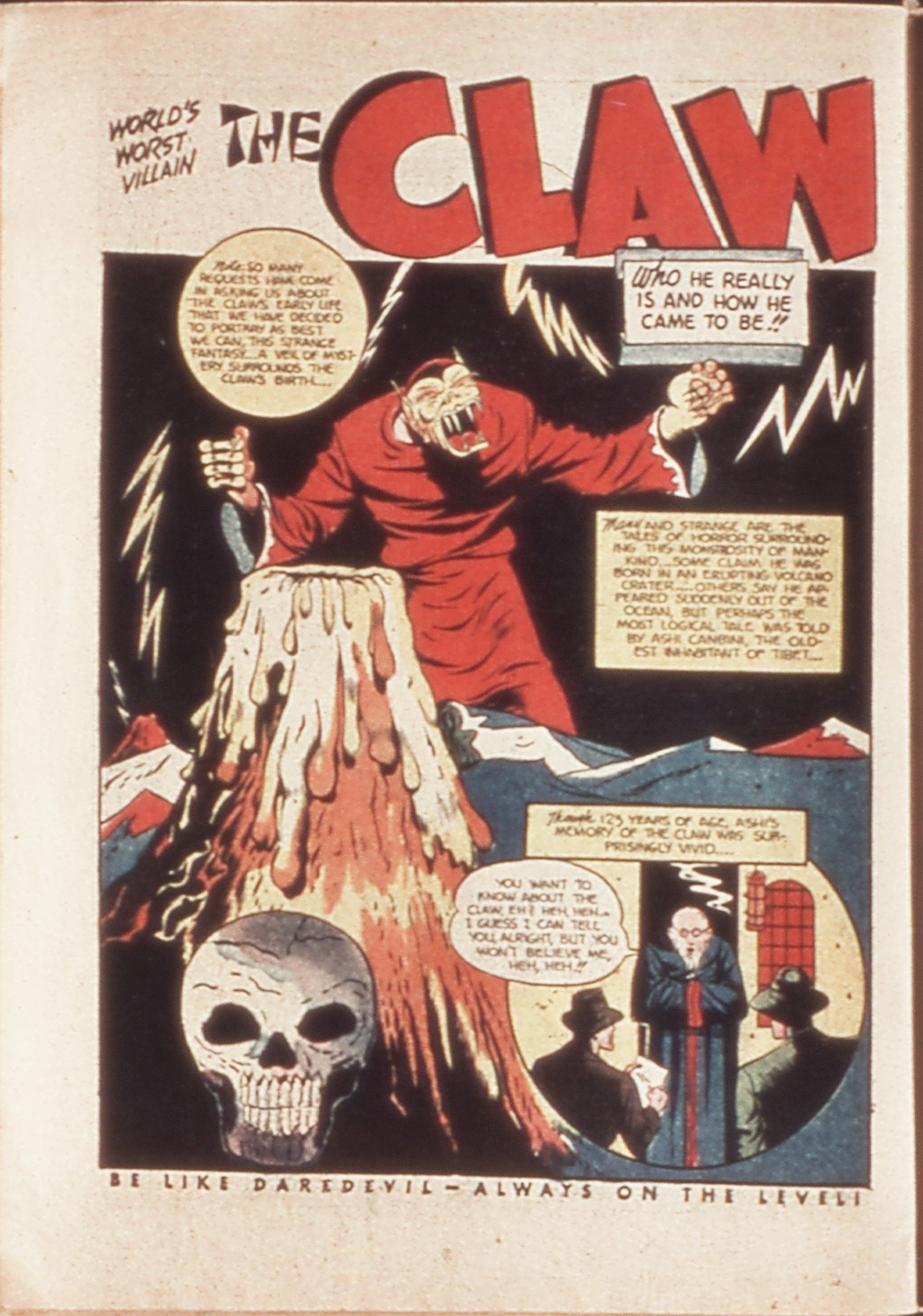 Read online Daredevil (1941) comic -  Issue #12 - 58