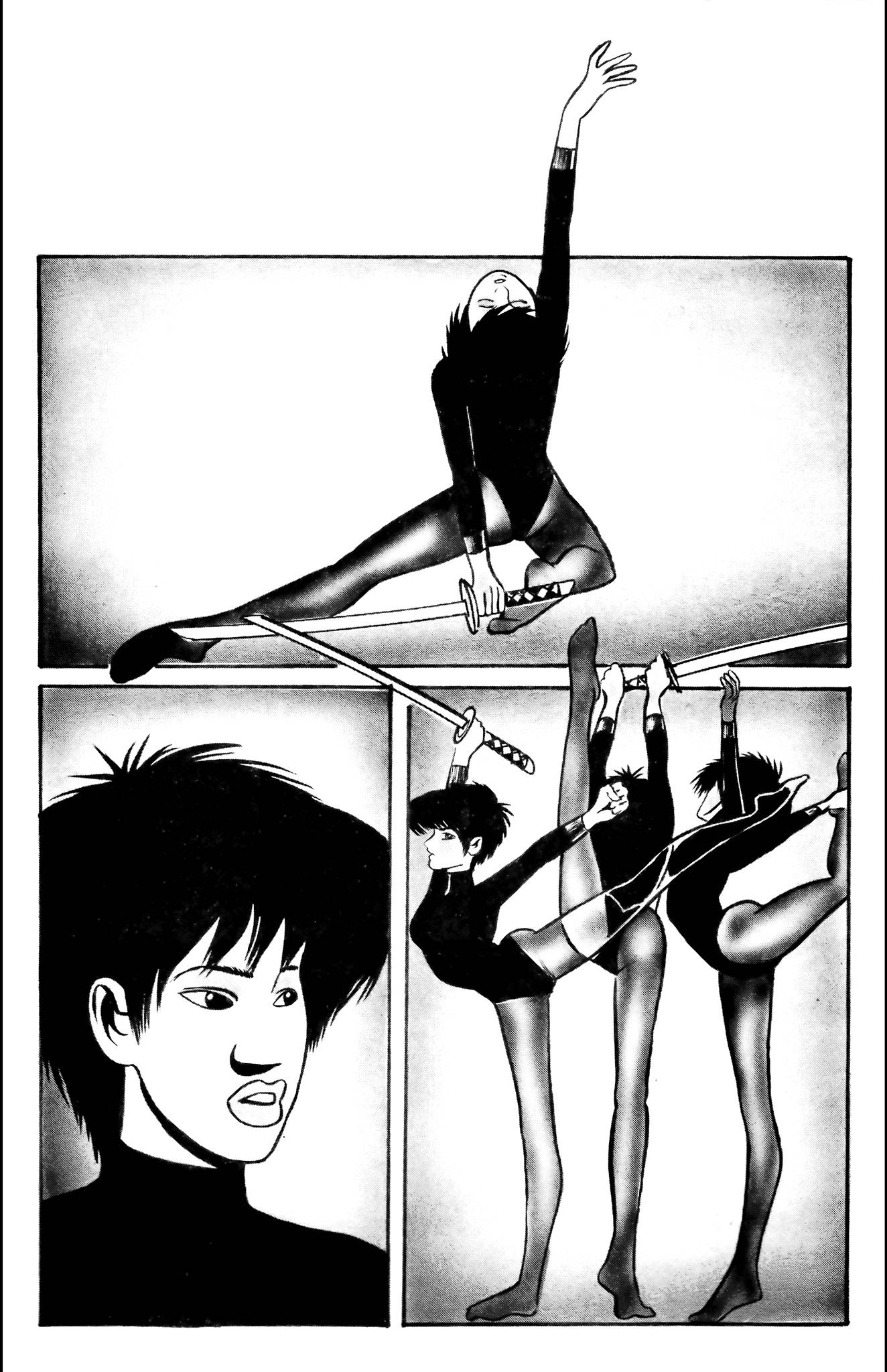 Read online Team Nippon comic -  Issue #6 - 11