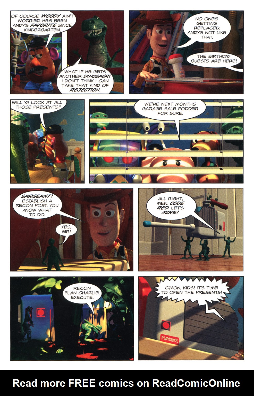 Read online Disney's Toy Story comic -  Issue #1 - 6