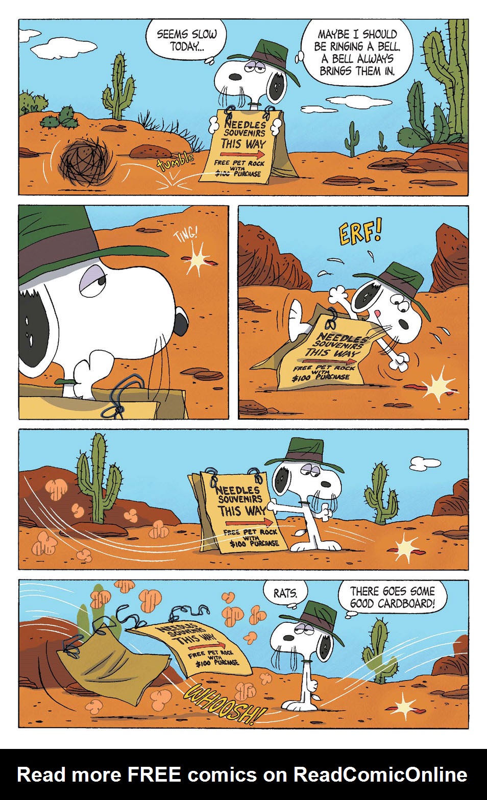 Read online Snoopy: A Beagle of Mars comic -  Issue # TPB - 40