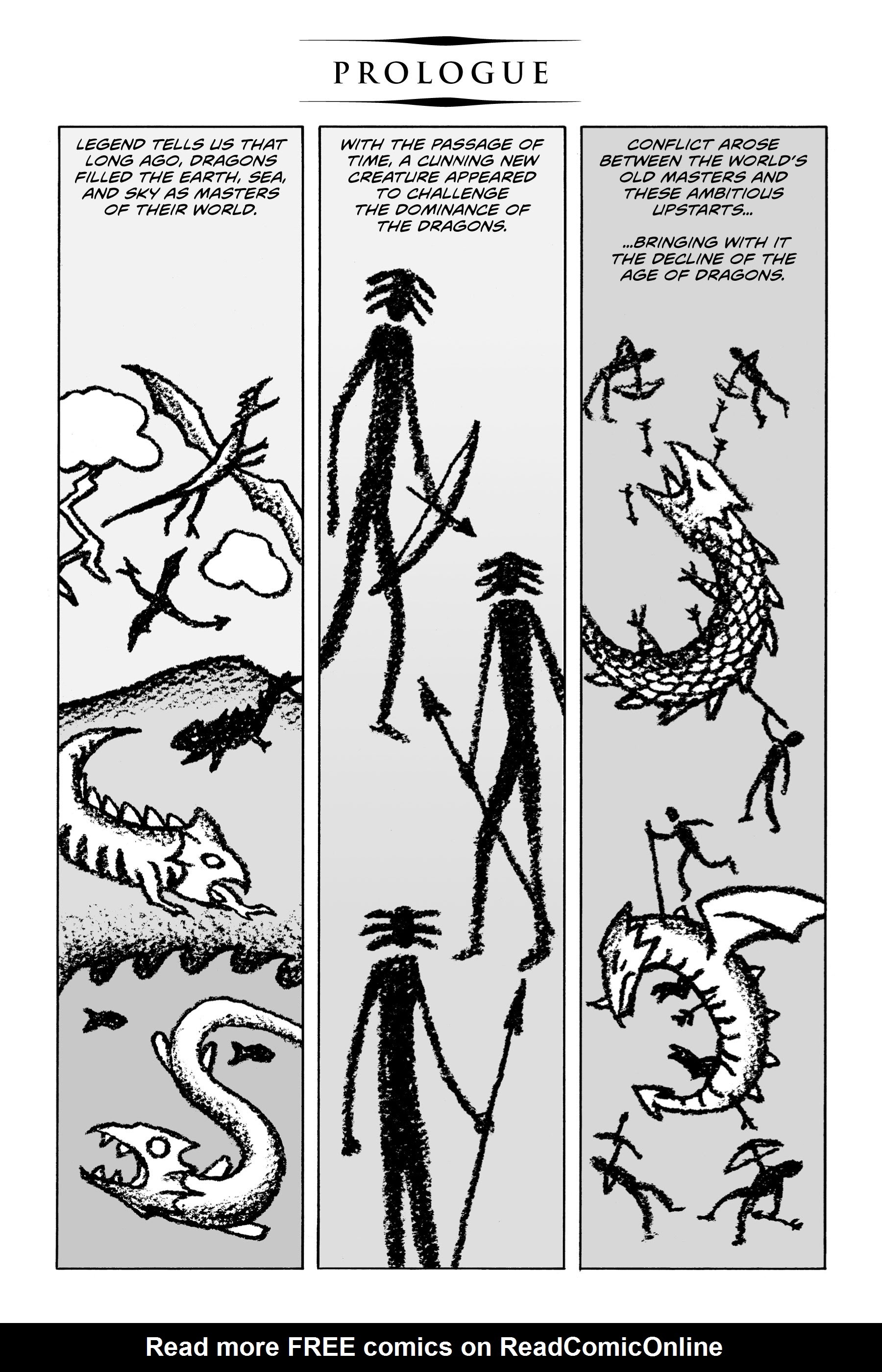 Read online Dragon Girl: The Secret Valley comic -  Issue # TPB (Part 1) - 3