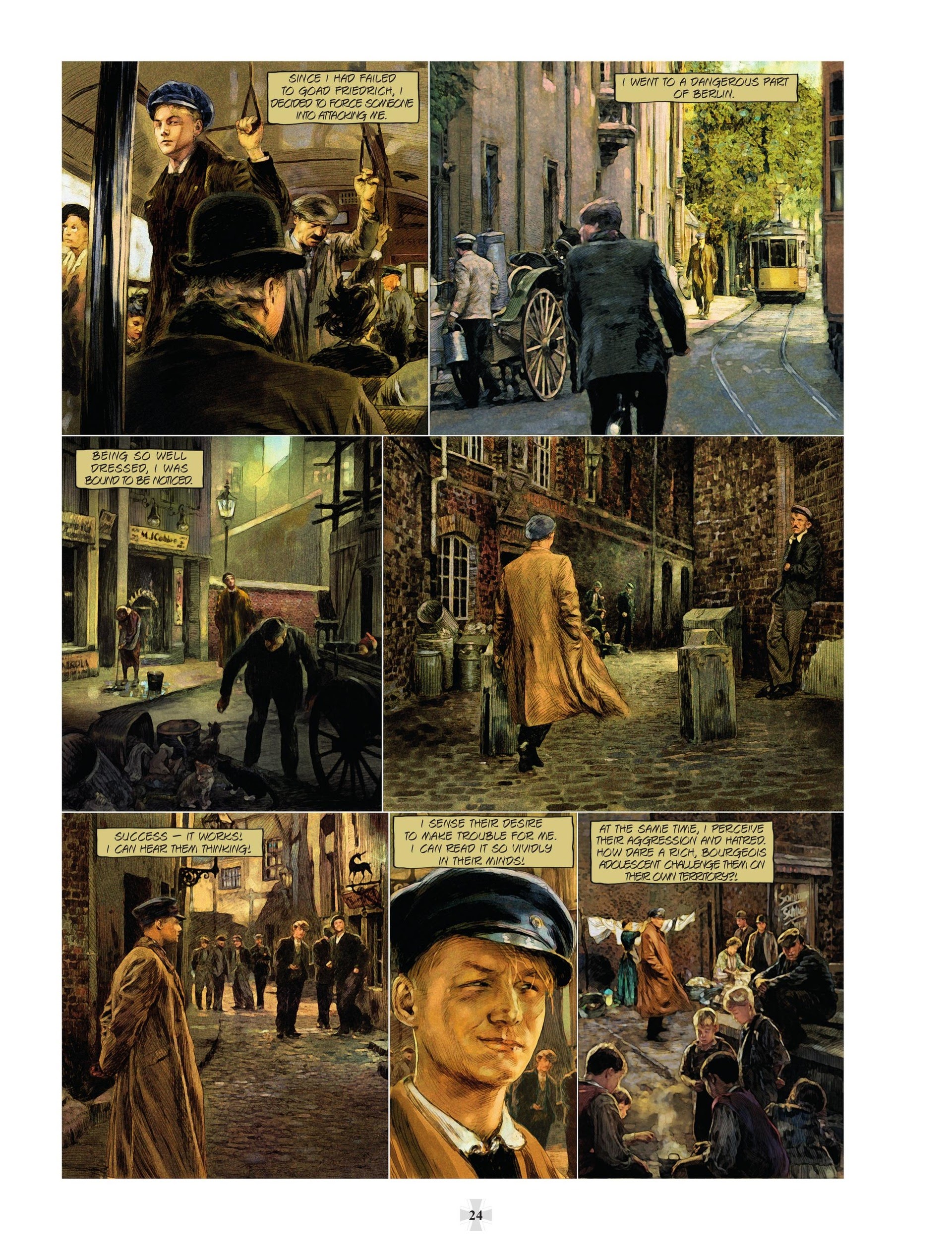 Read online Red Baron comic -  Issue #1 - 26