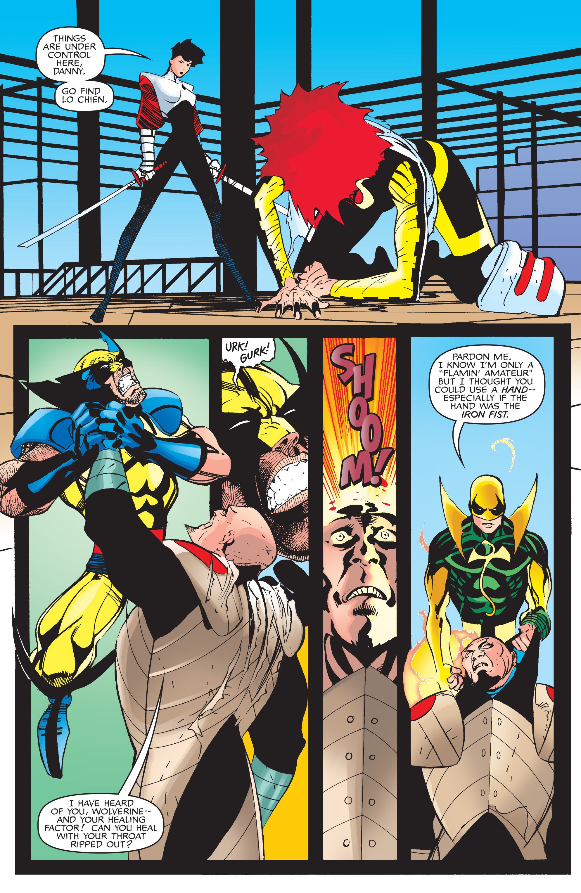 Read online Heroes For Hire (1997) comic -  Issue #19 - 21