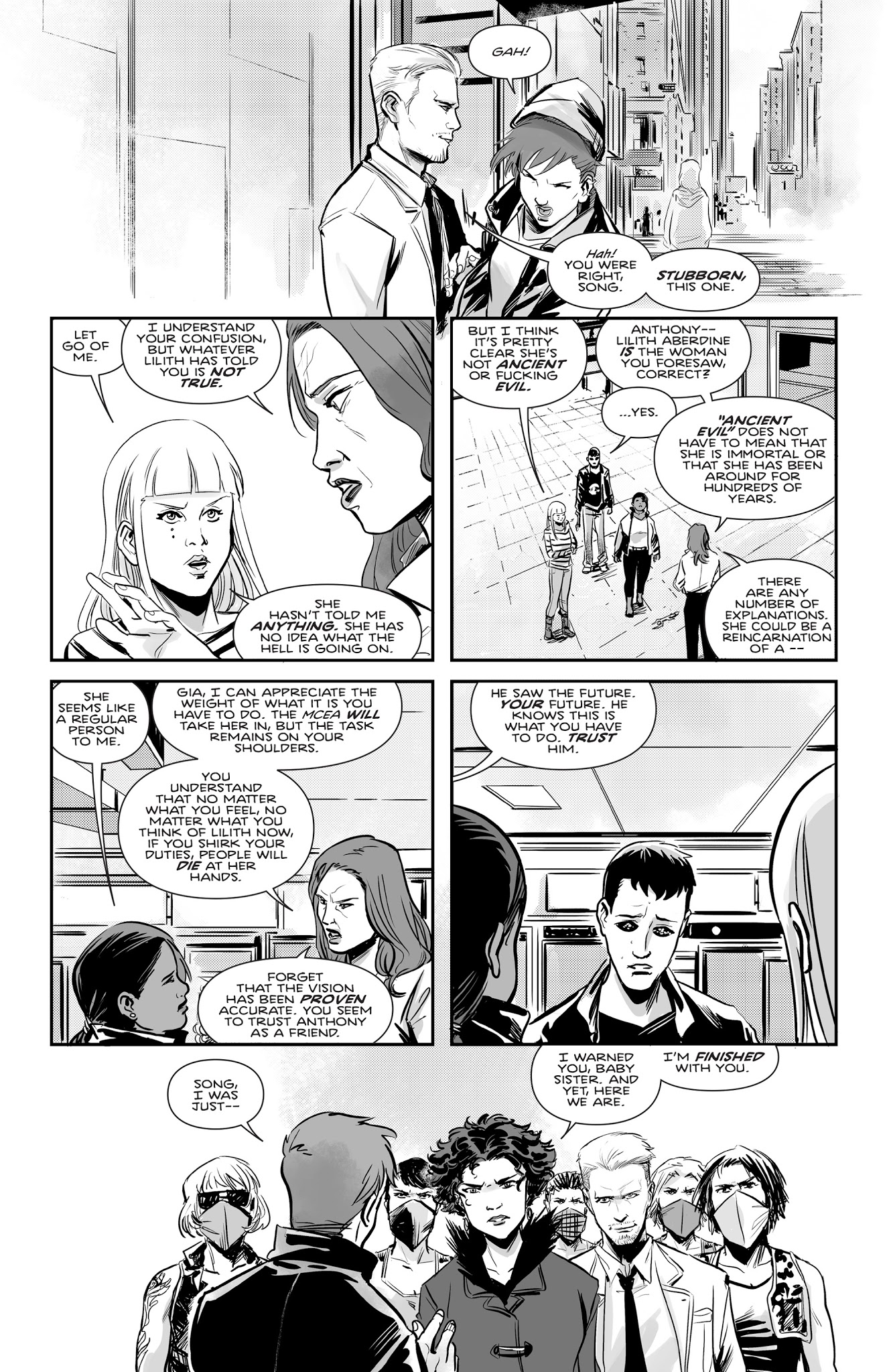 Read online Destiny, NY comic -  Issue #5 - 8