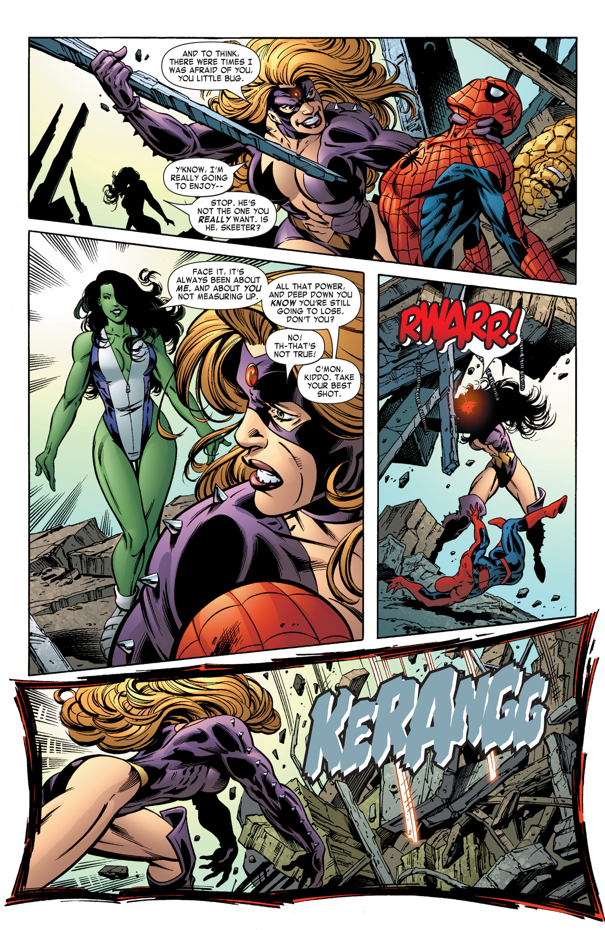 Read online She-Hulk (2004) comic -  Issue #12 - 18