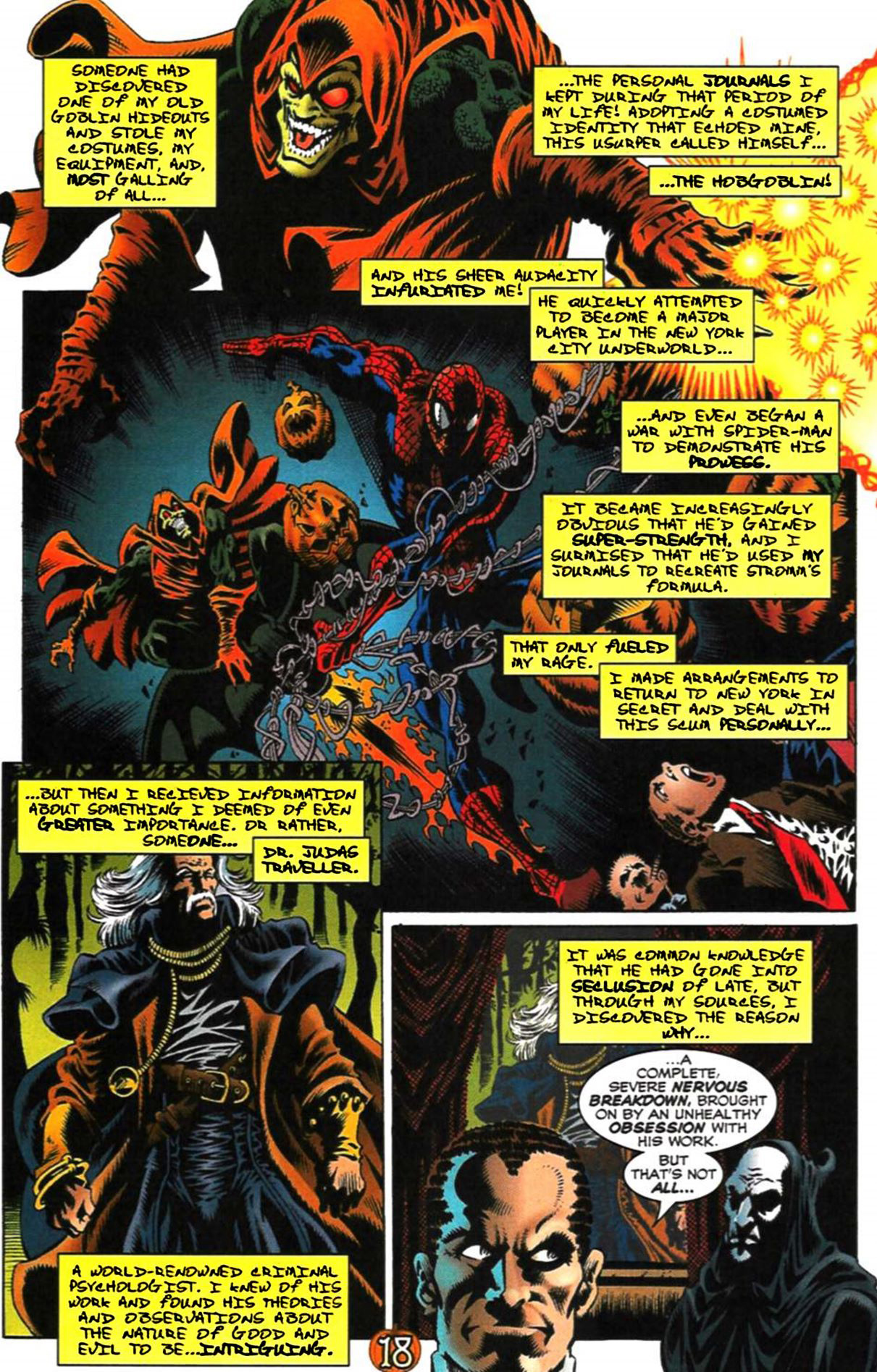 Read online Spider-Man: The Osborn Journal comic -  Issue # Full - 20