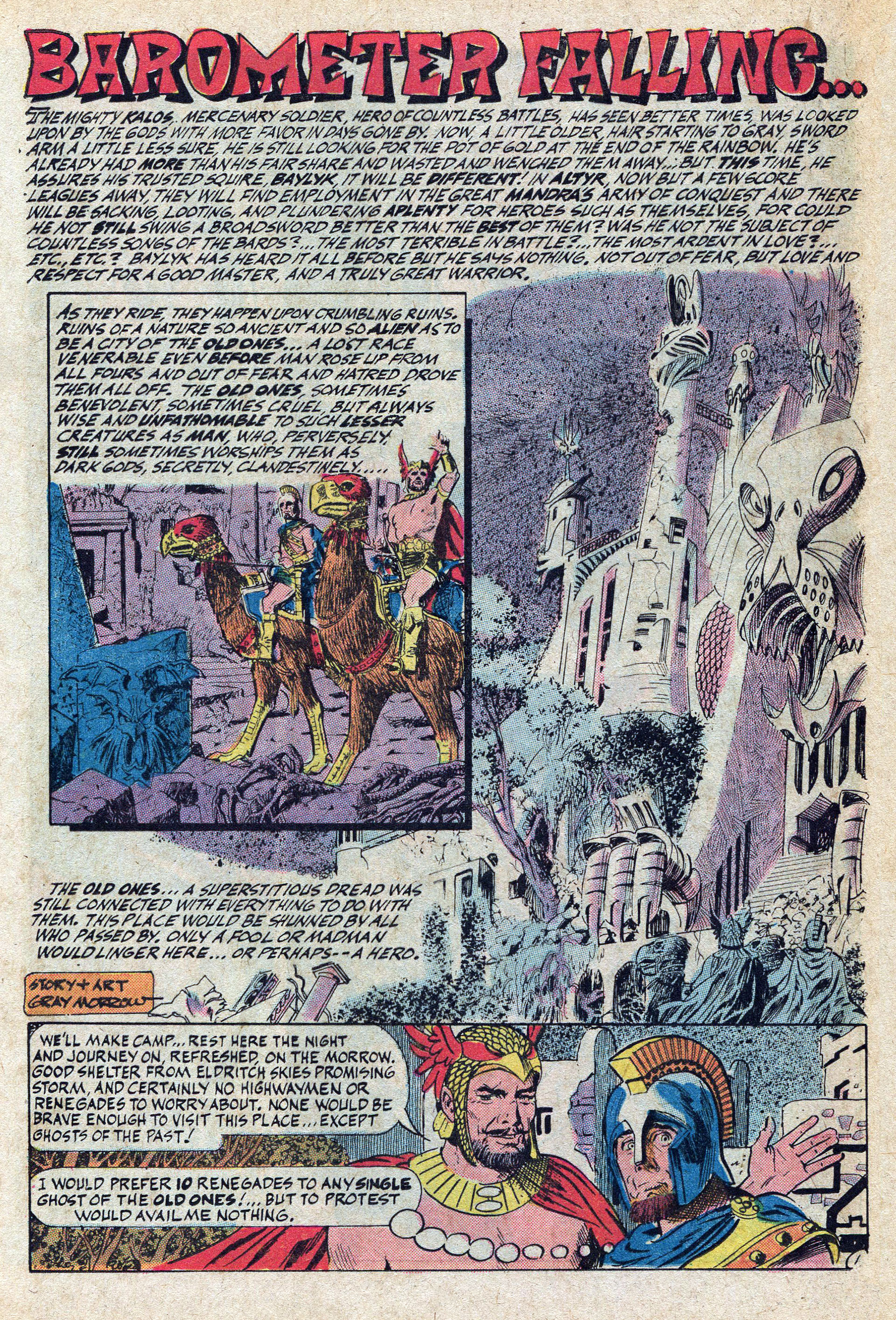 Read online Chilling Adventures In Sorcery (1973) comic -  Issue #5 - 20