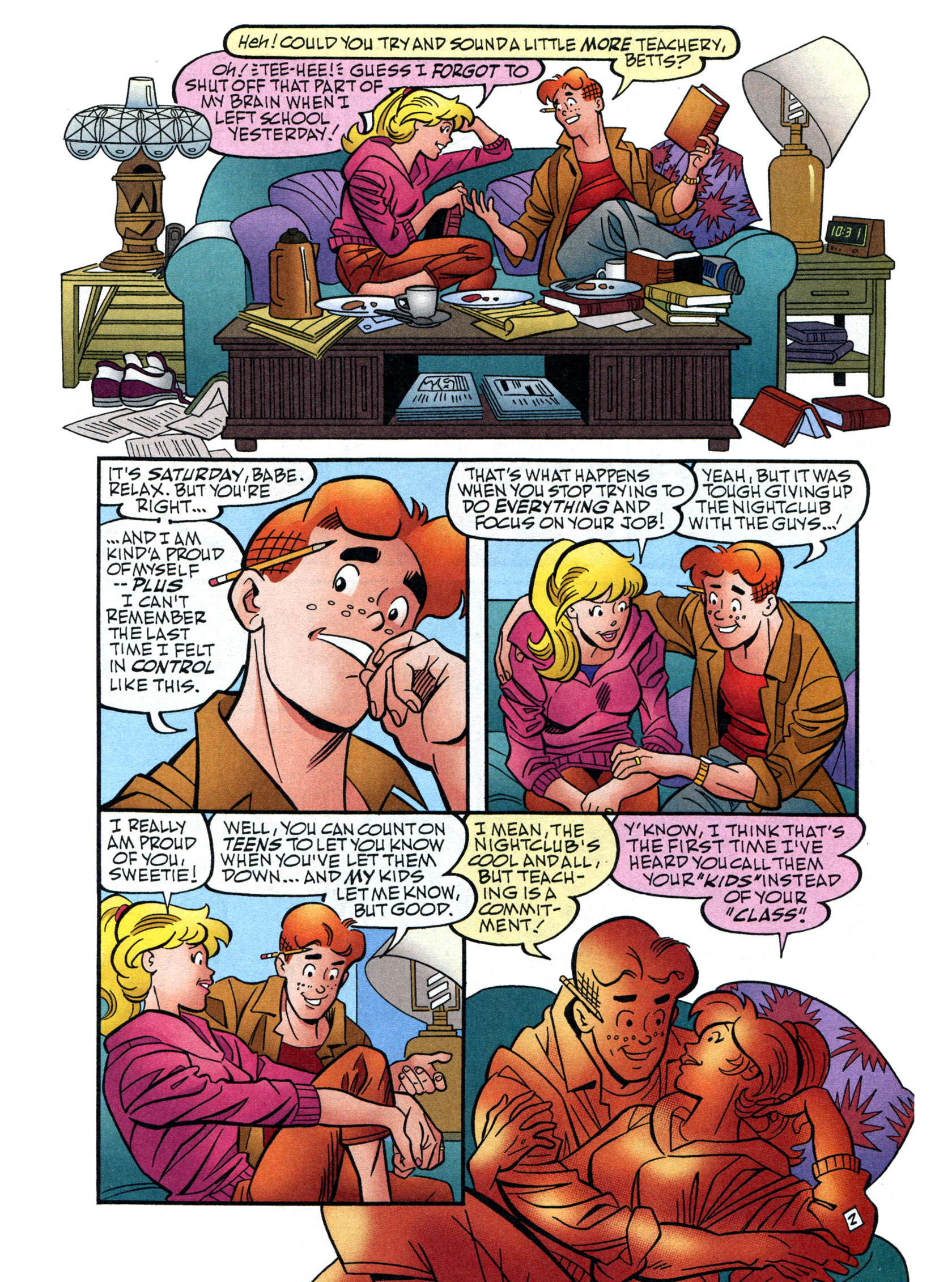 Read online Life With Archie (2010) comic -  Issue #22 - 31