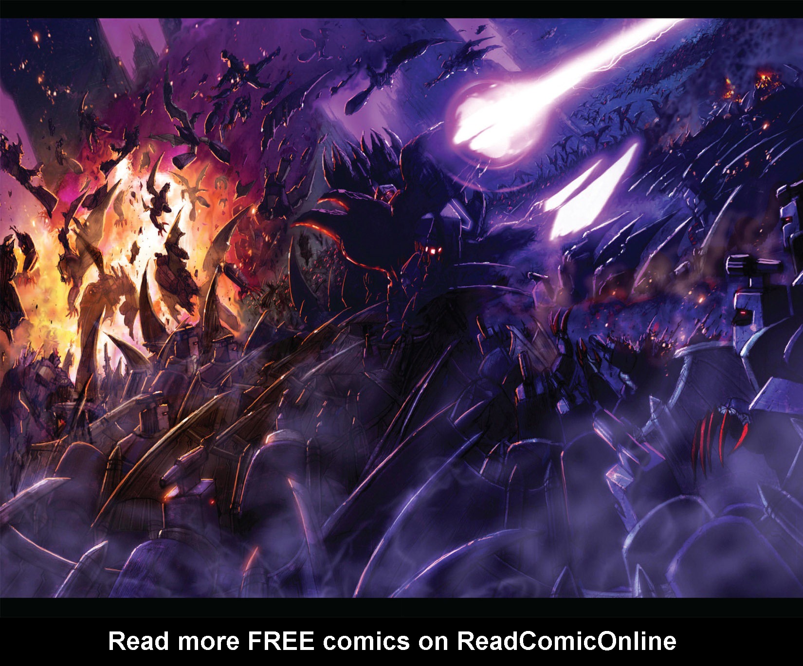 Read online The Transformers (2009) comic -  Issue #28 - 8