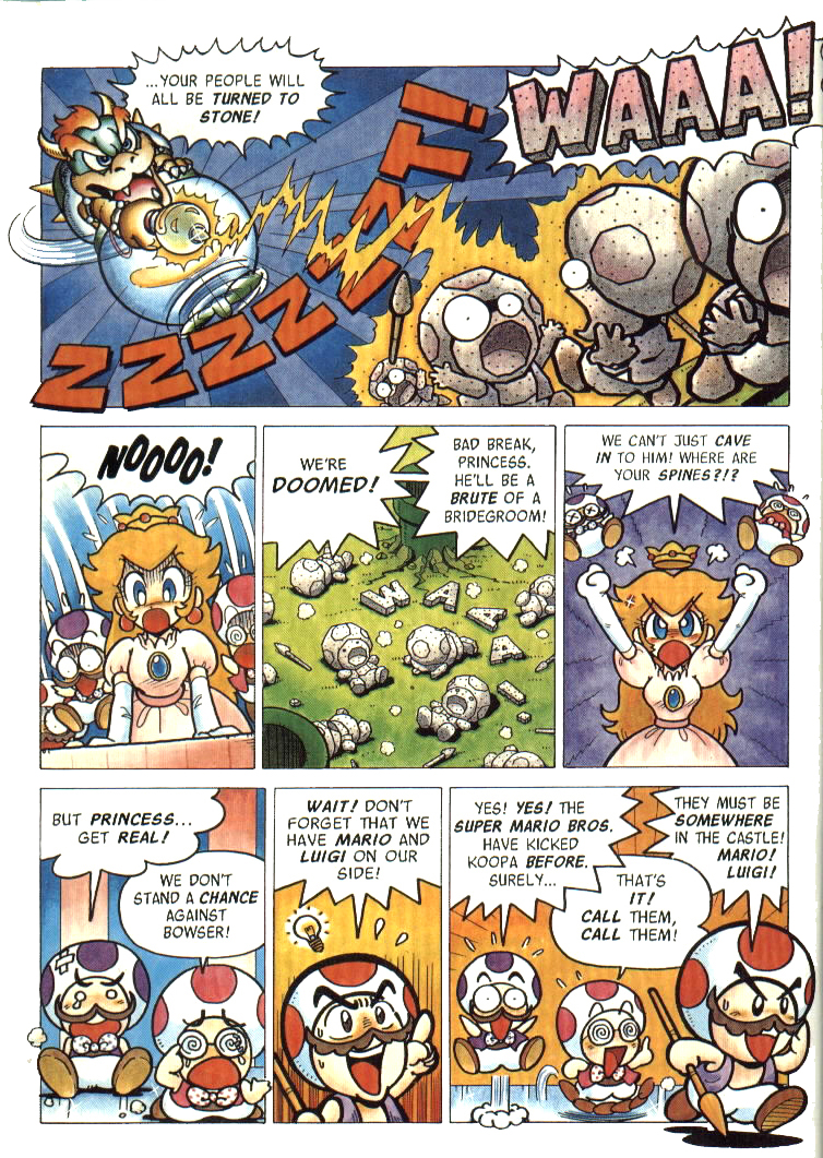 Read online Super Mario Adventures comic -  Issue # TPB - 13