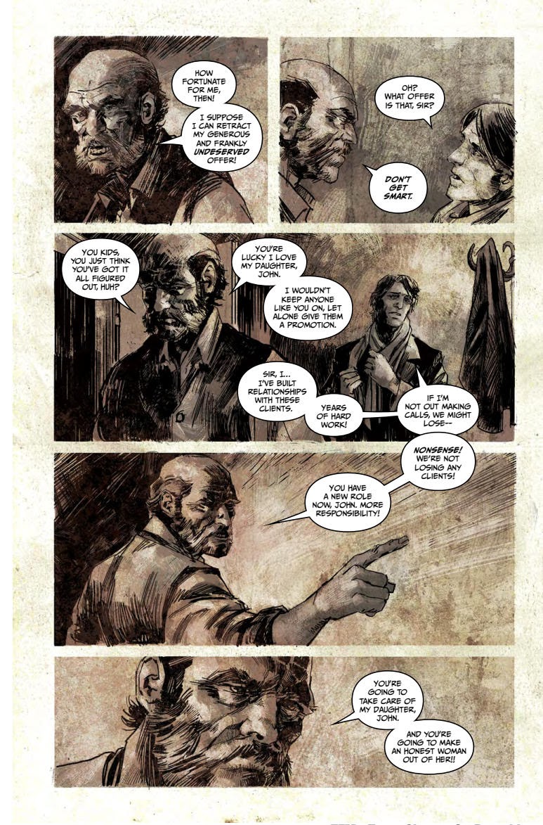 Read online The Forever Maps comic -  Issue # TPB - 41