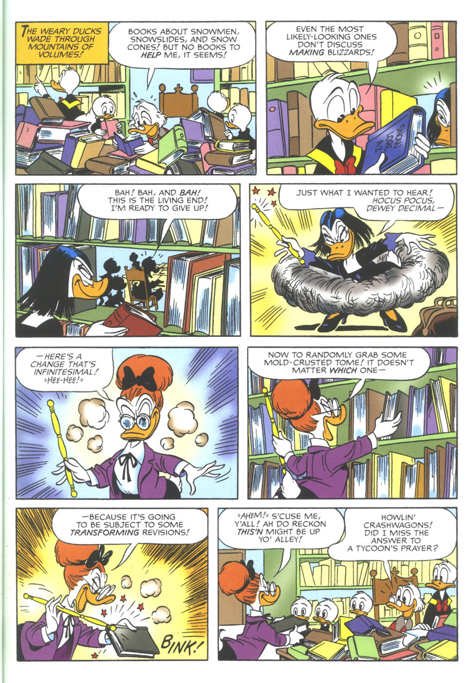 Read online Uncle Scrooge (1953) comic -  Issue #348 - 9