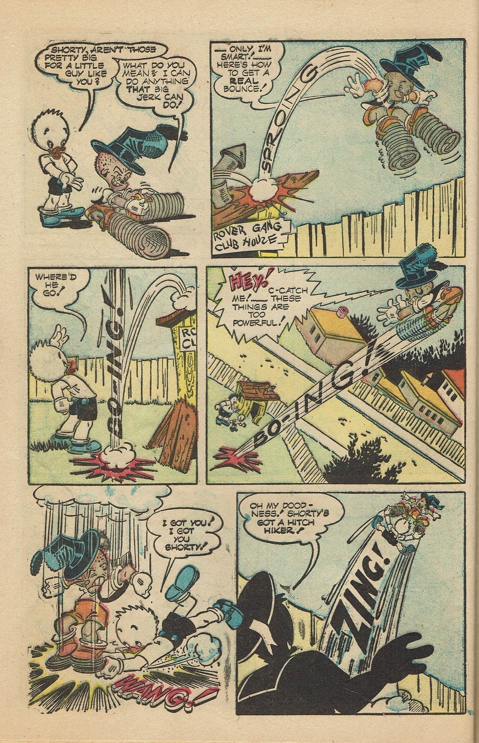 Read online Super Duck Comics comic -  Issue #52 - 28