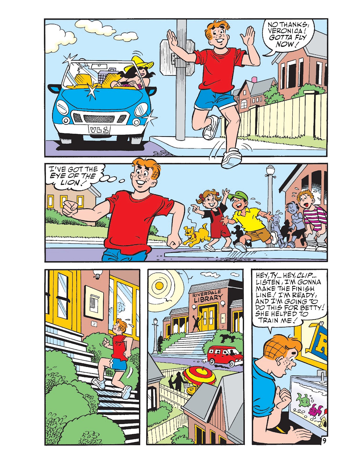 World of Archie Double Digest issue 58 - Page 70