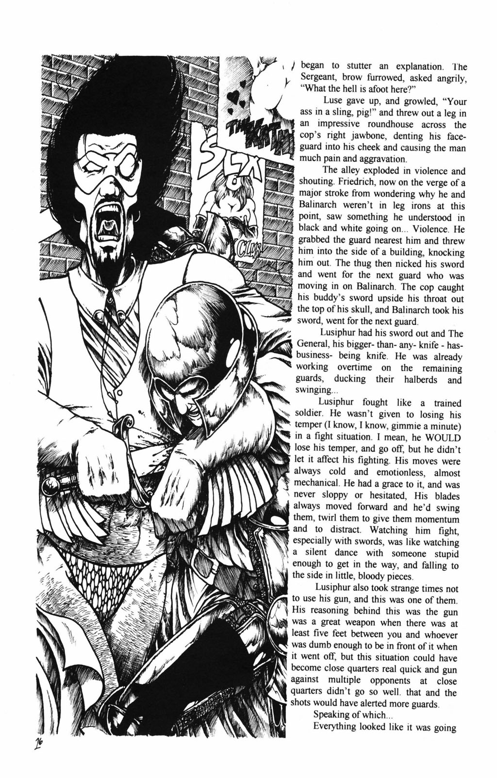 Read online Poison Elves (1995) comic -  Issue #39 - 18