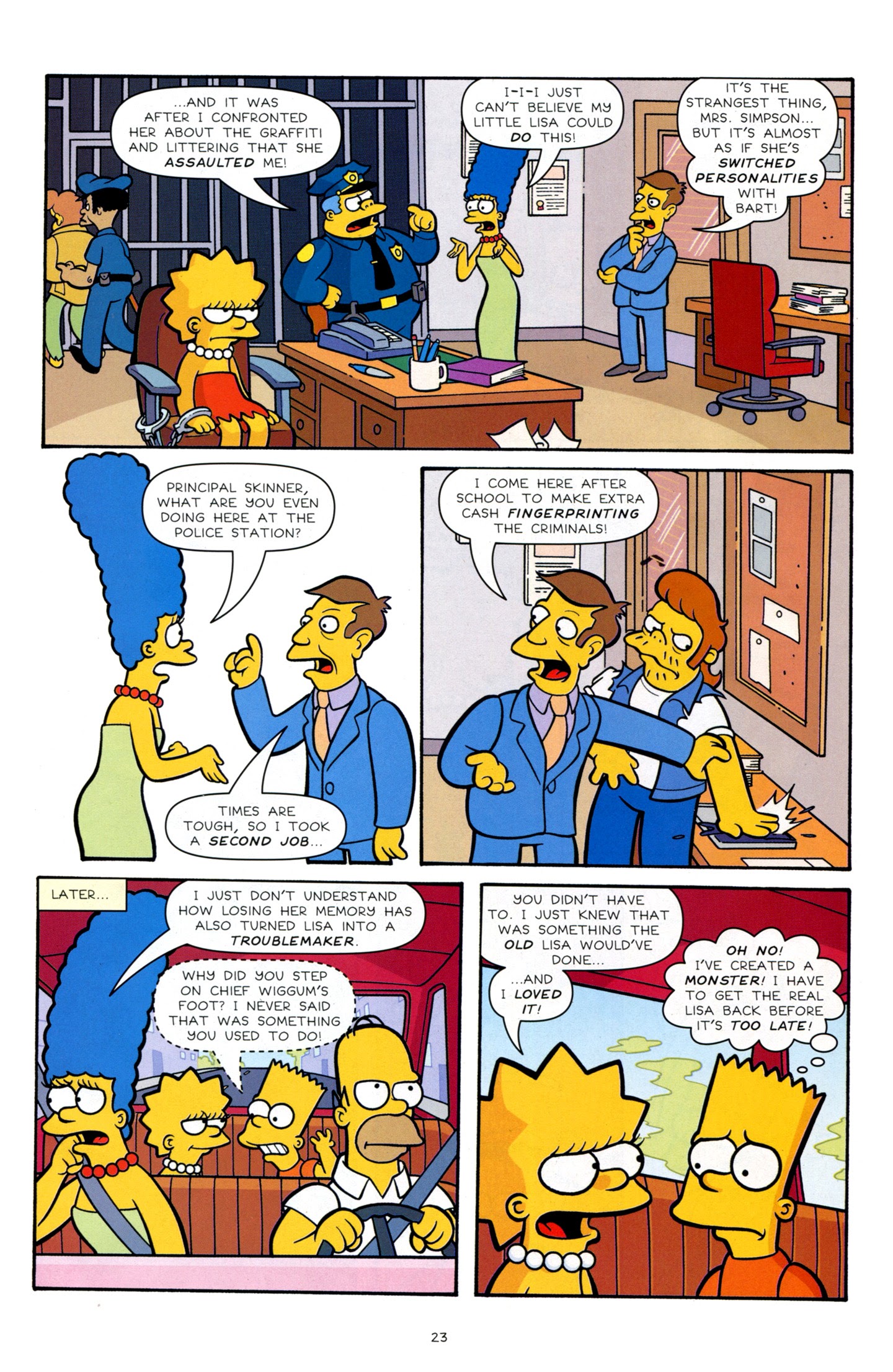 Read online Bart Simpson comic -  Issue #66 - 25