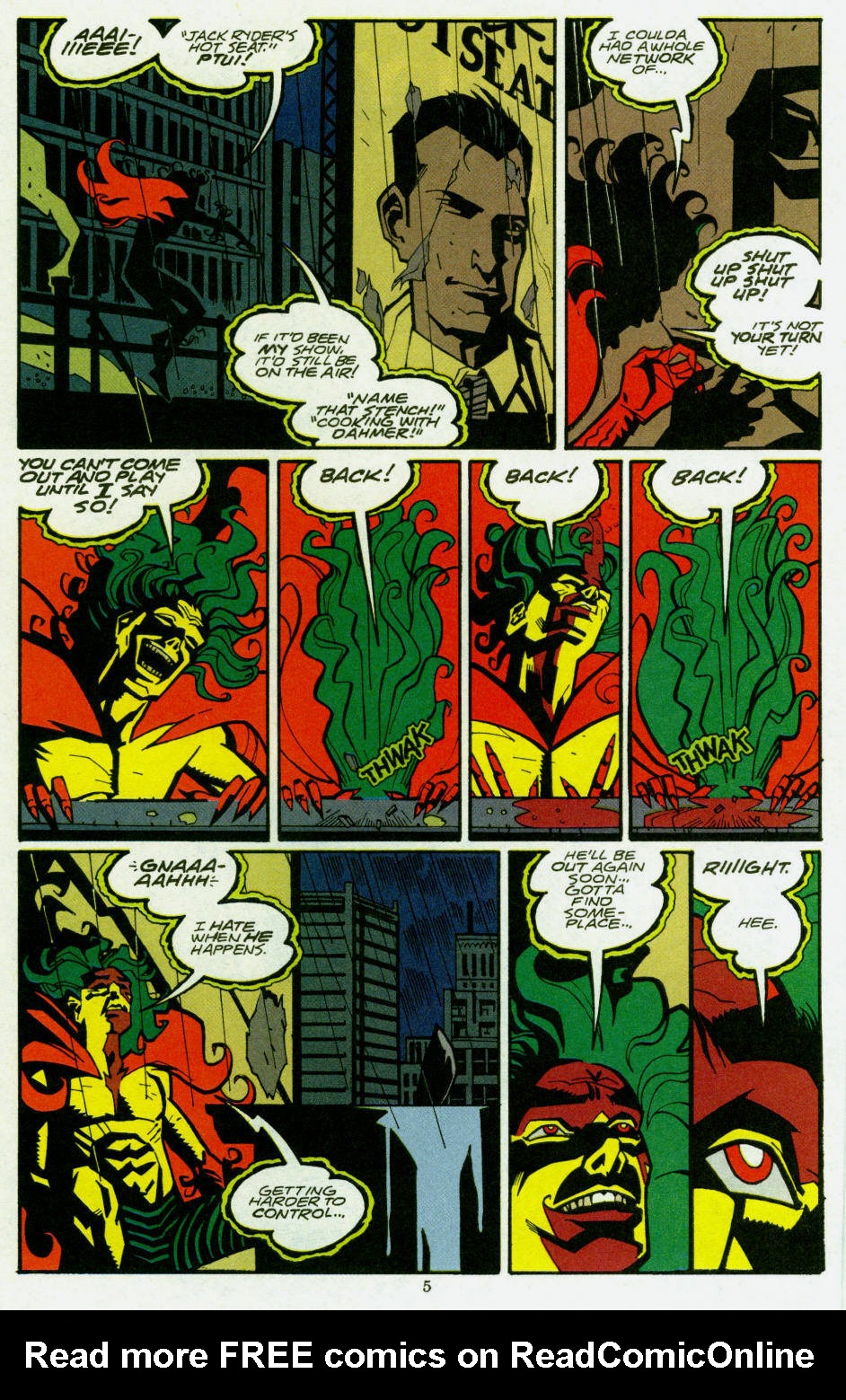 Read online The Creeper (1997) comic -  Issue #2 - 6