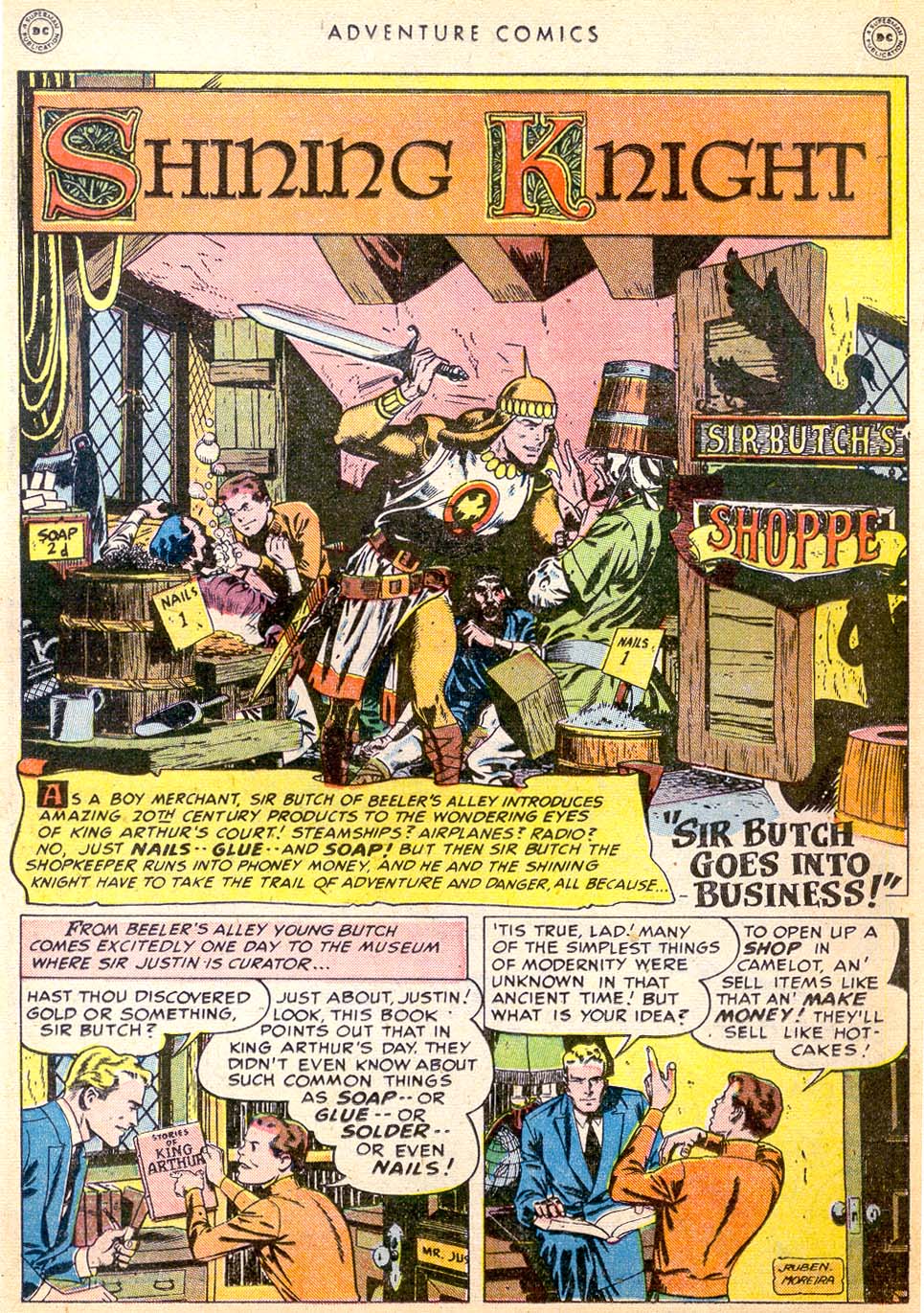 Read online Adventure Comics (1938) comic -  Issue #144 - 21